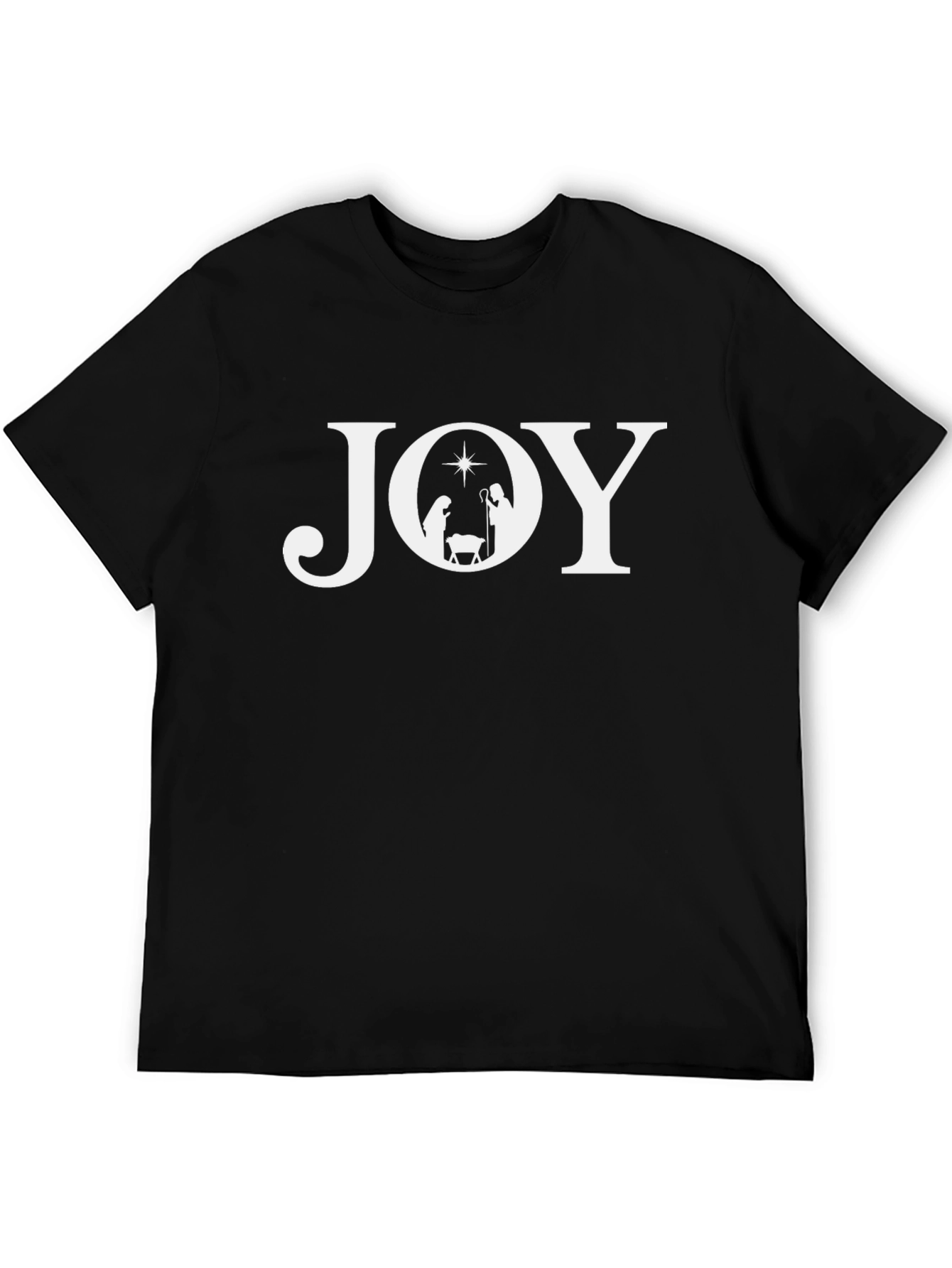 Joy Nativity T-Shirt - Celebrate Christmas