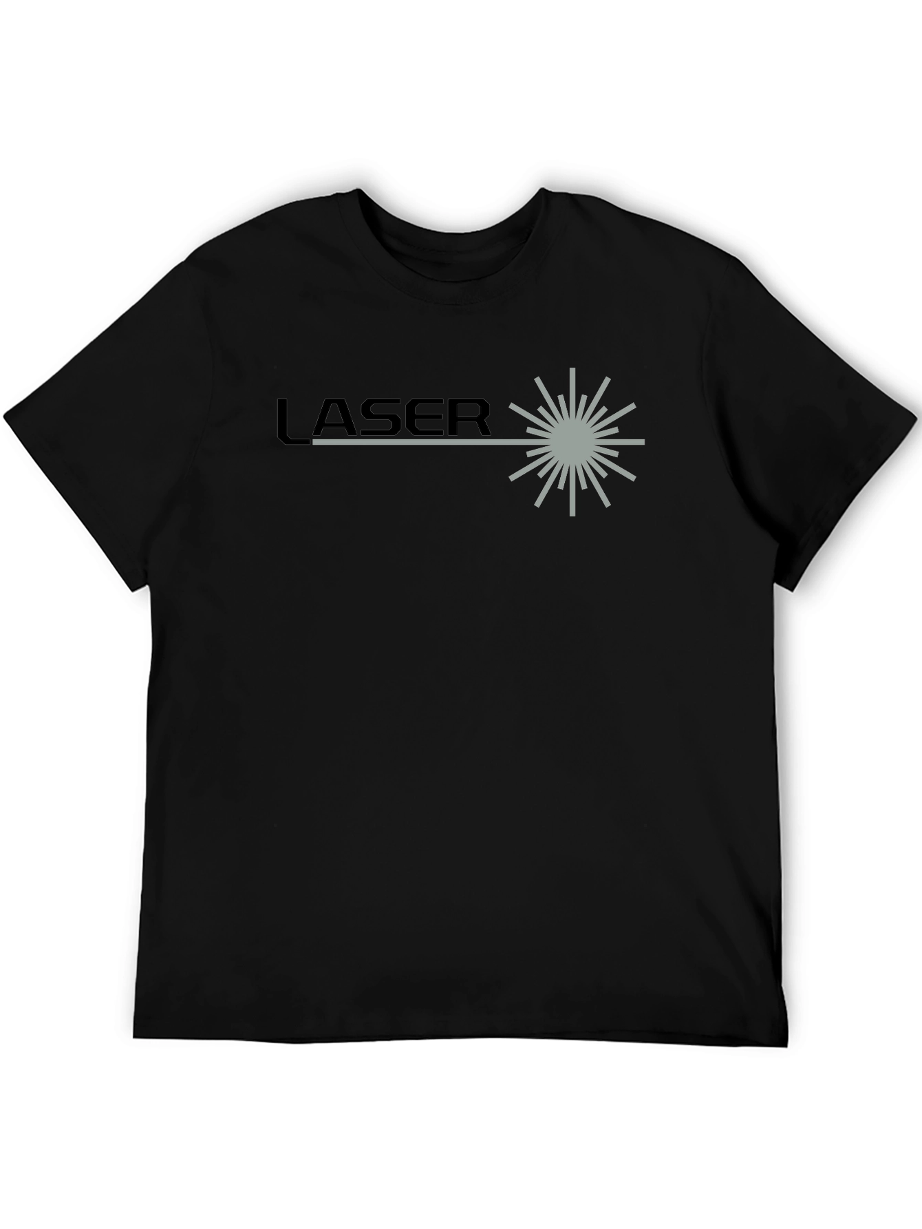 Laser Graphic T-Shirt - Modern Style Tee