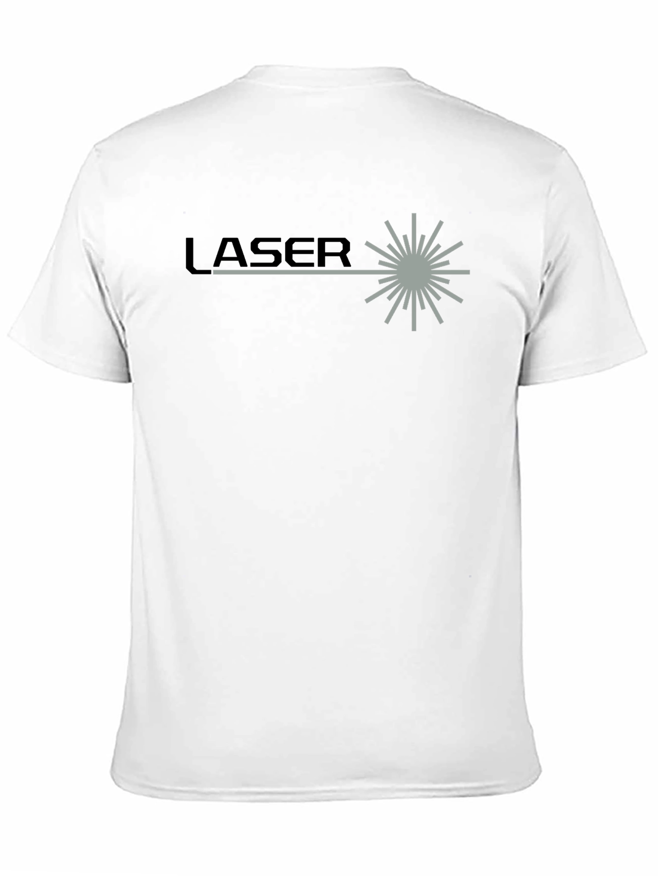 Laser Graphic T-Shirt - Modern Style Tee