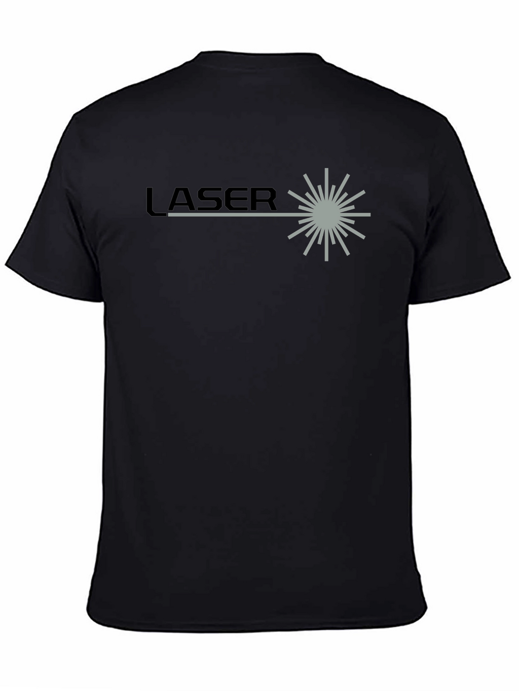 Laser Graphic T-Shirt - Modern Style Tee