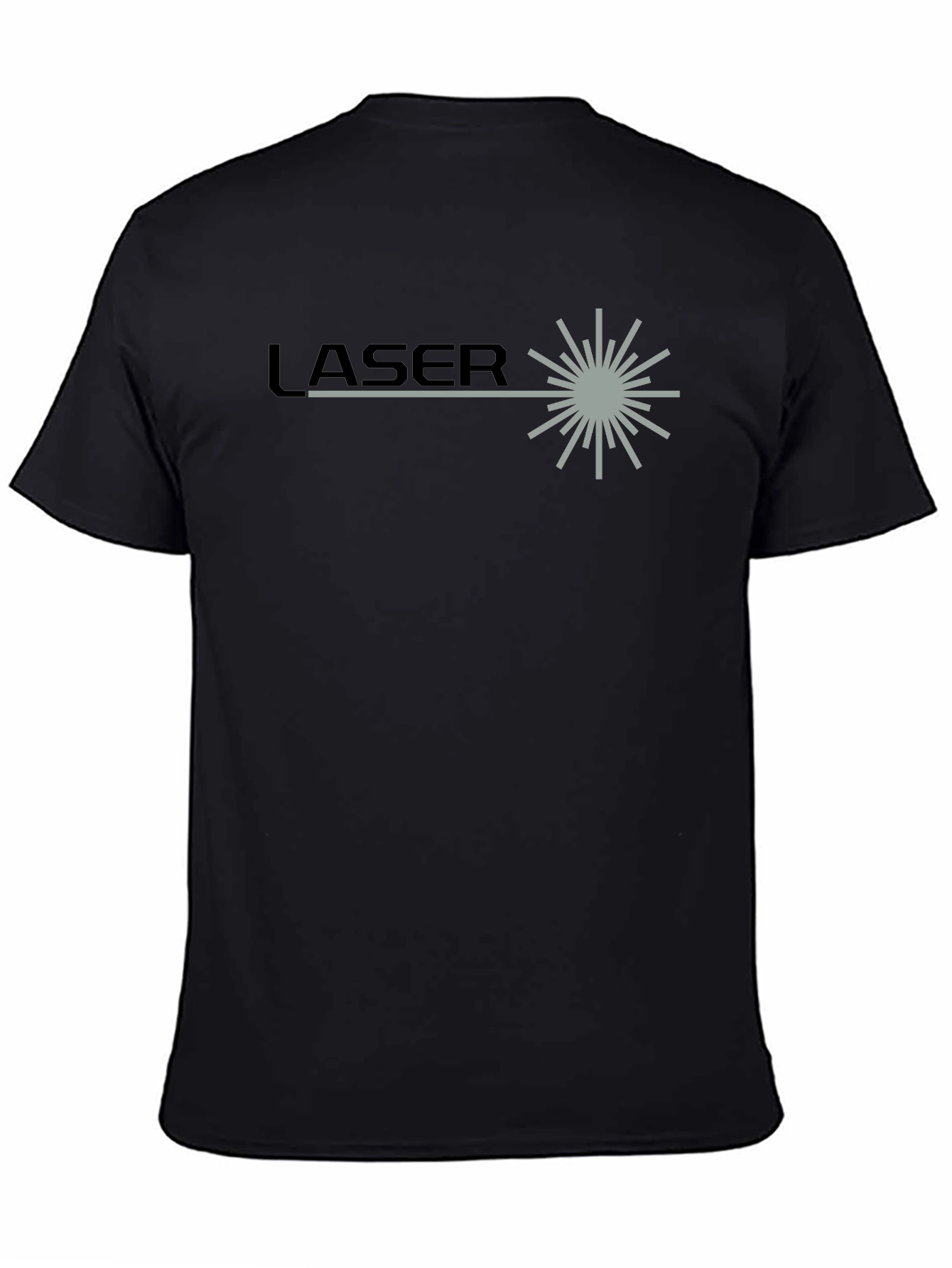 Laser Graphic T-Shirt - Modern Style Tee
