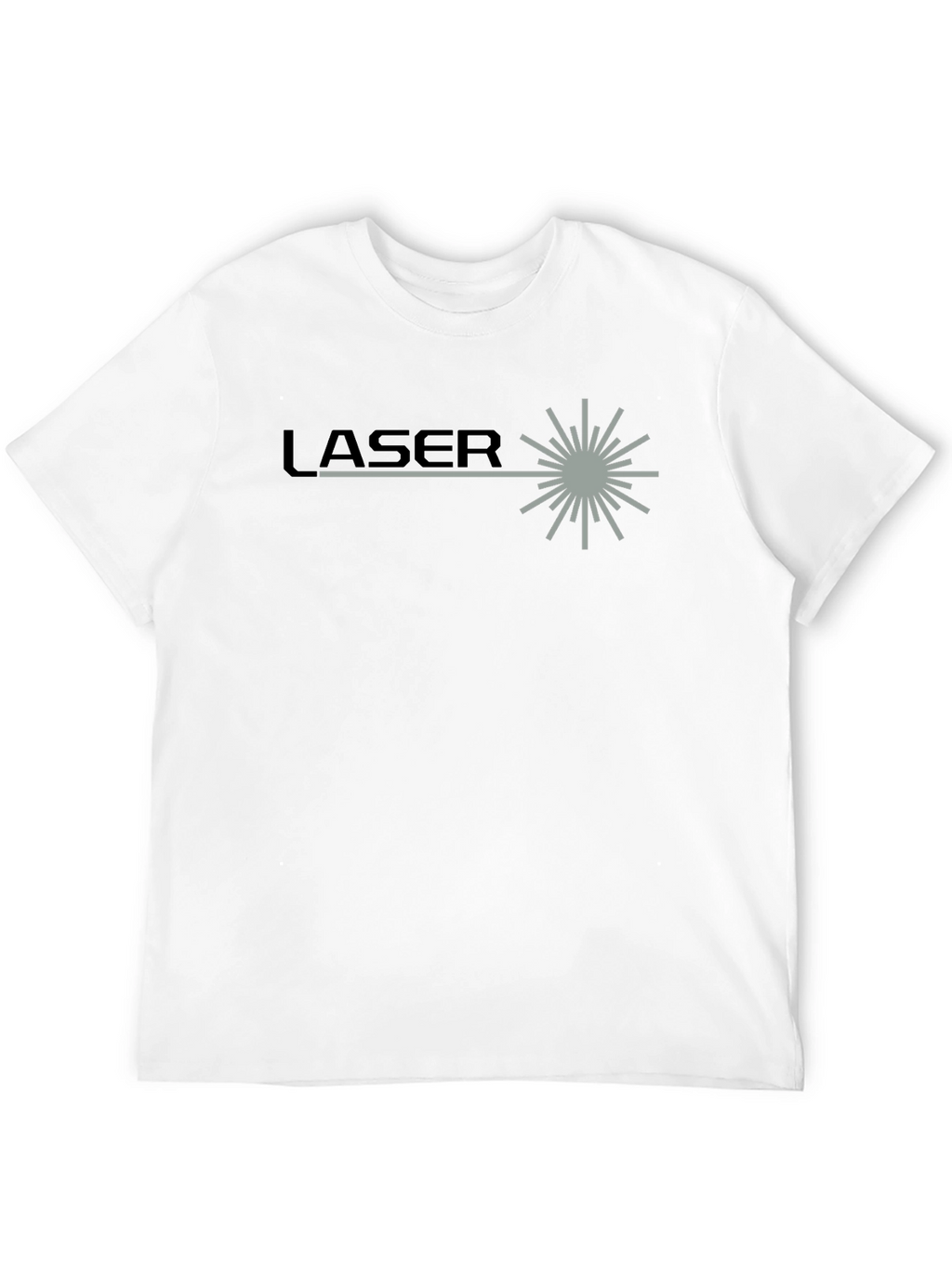 Laser Graphic T-Shirt - Modern Style Tee