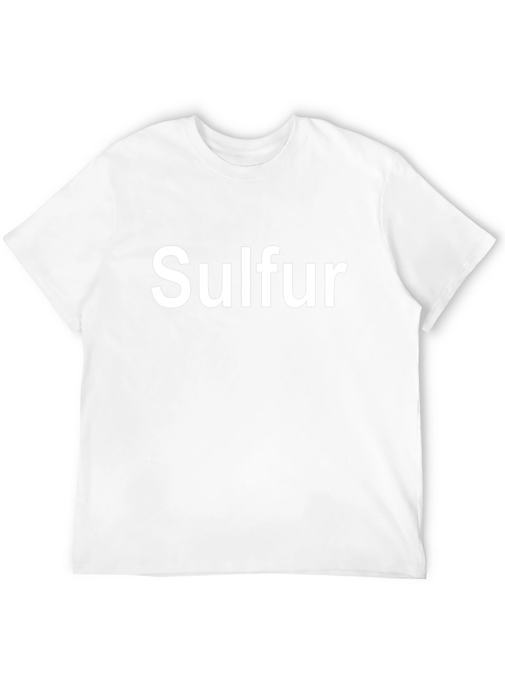 Sulfur Graphic T-Shirt - Science Tee