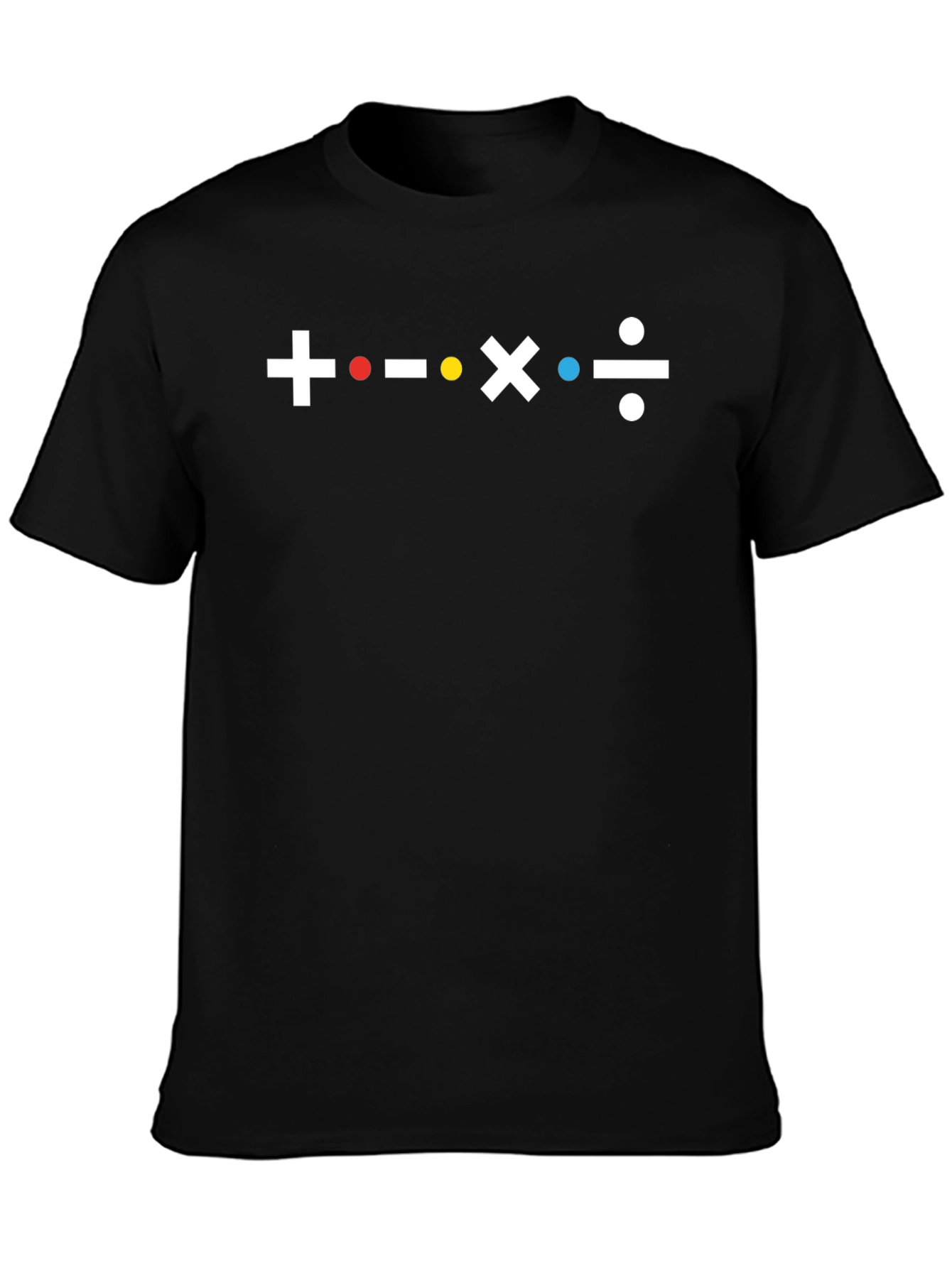 Math Equation Tee - Add Subtract Multiply Divide