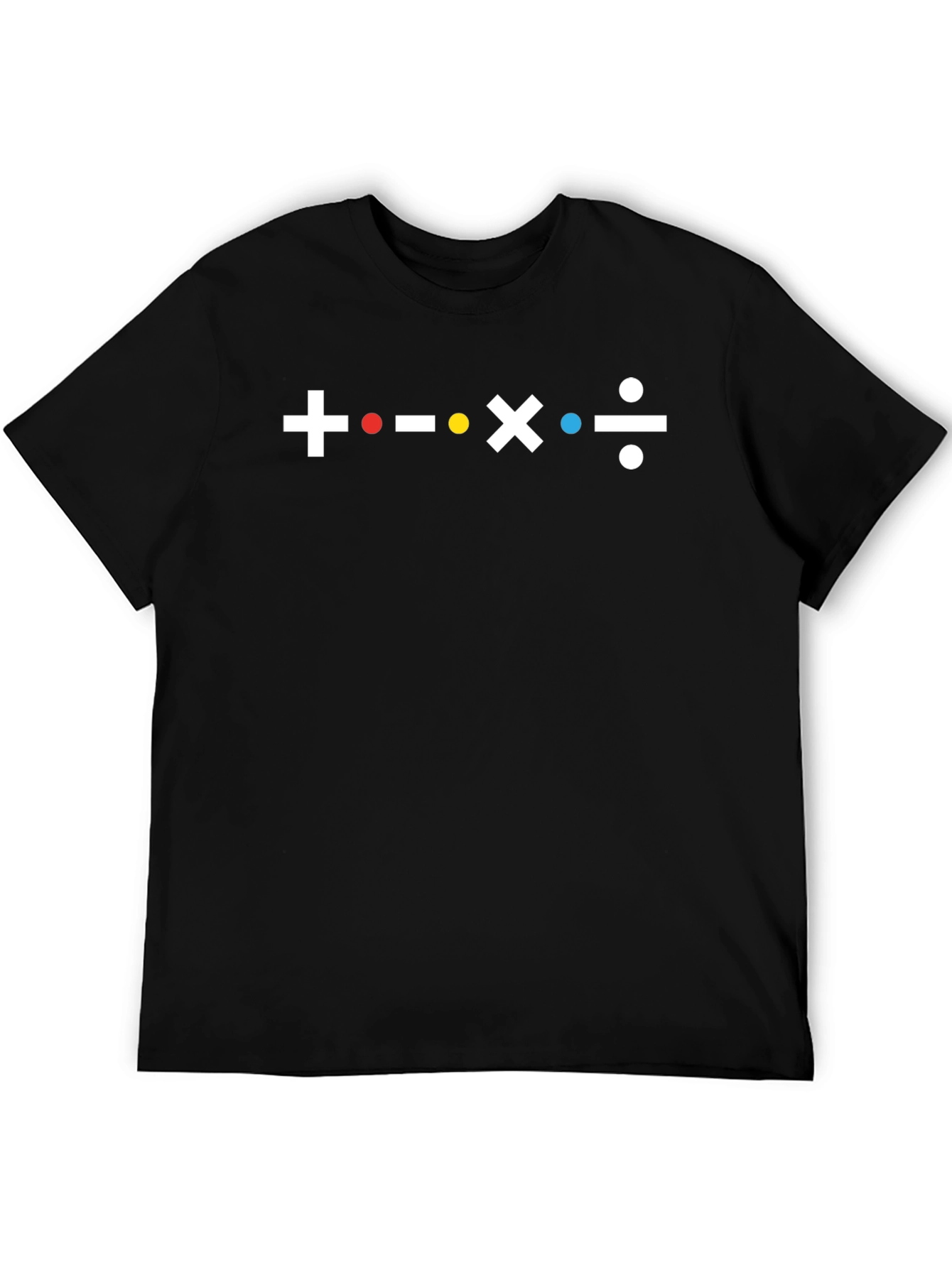 Math Equation Tee - Add Subtract Multiply Divide