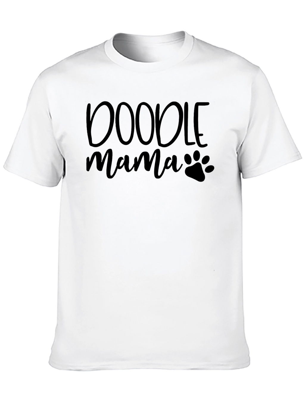 Doodle Mama Graphic Tee - Dog Lover Shirt