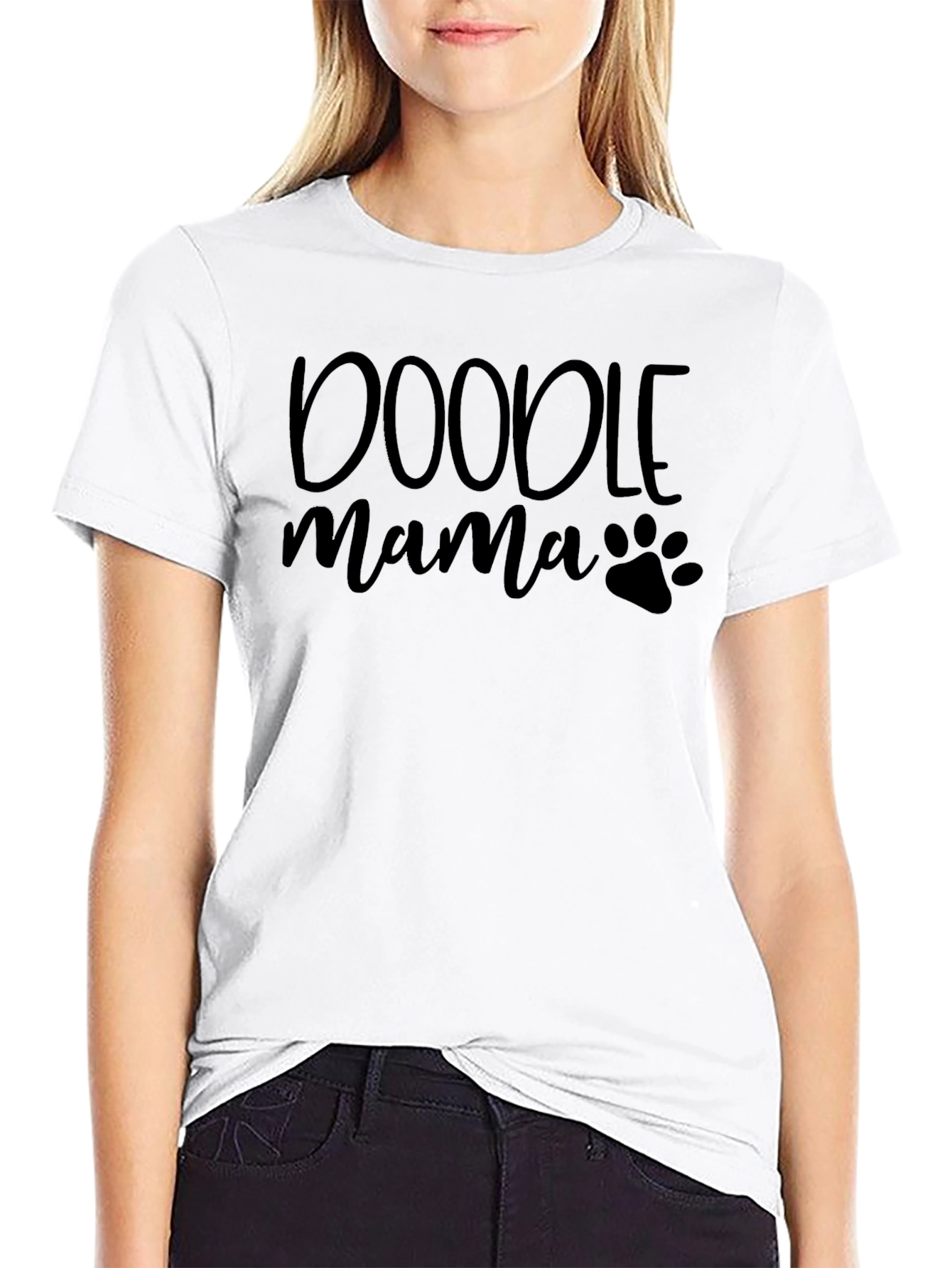 Doodle Mama Graphic Tee - Dog Lover Shirt