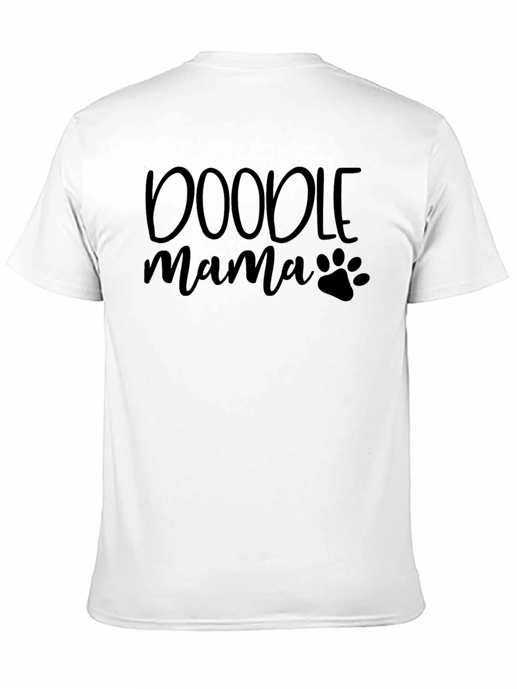 Doodle Mama Graphic Tee - Dog Lover Shirt