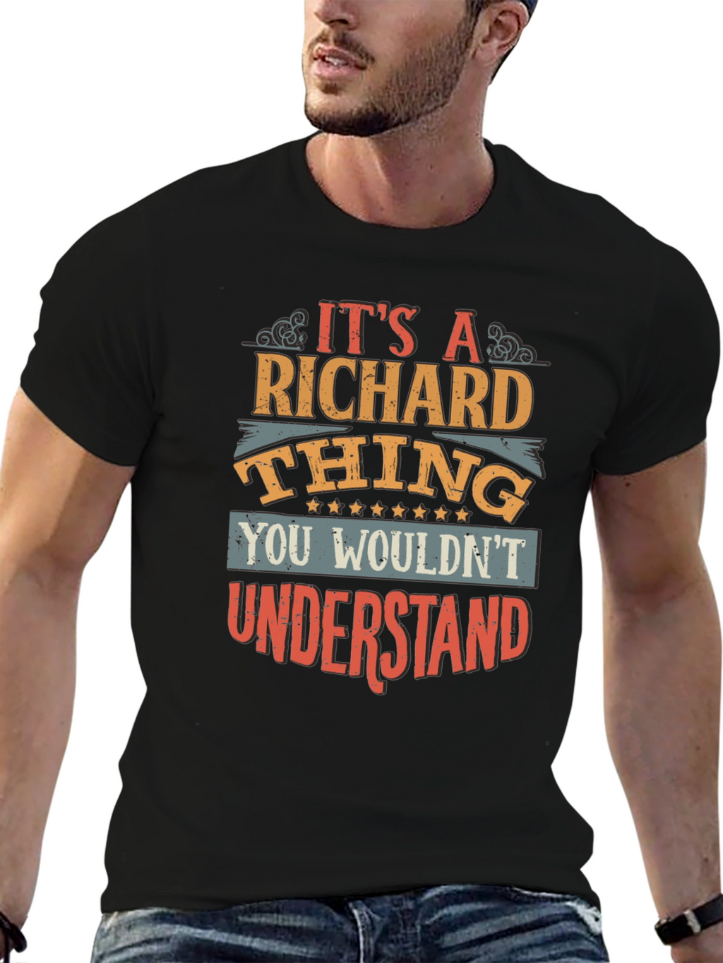 Its A Richard Thing - Graphic T-Shirt