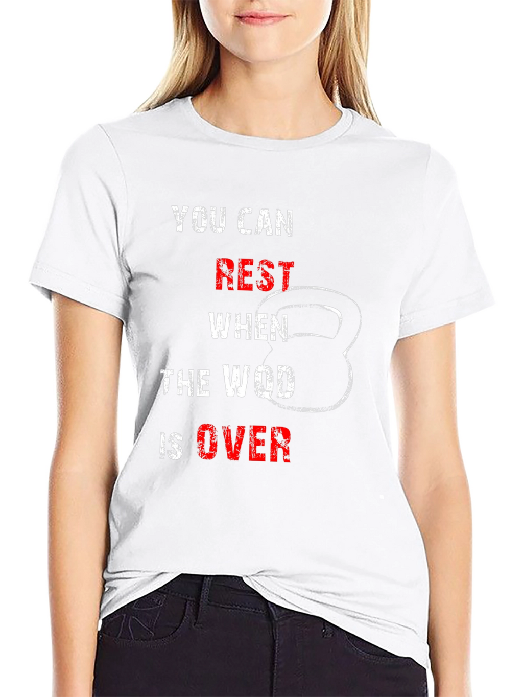You Can Rest When the WOD is Over T-Shirt
