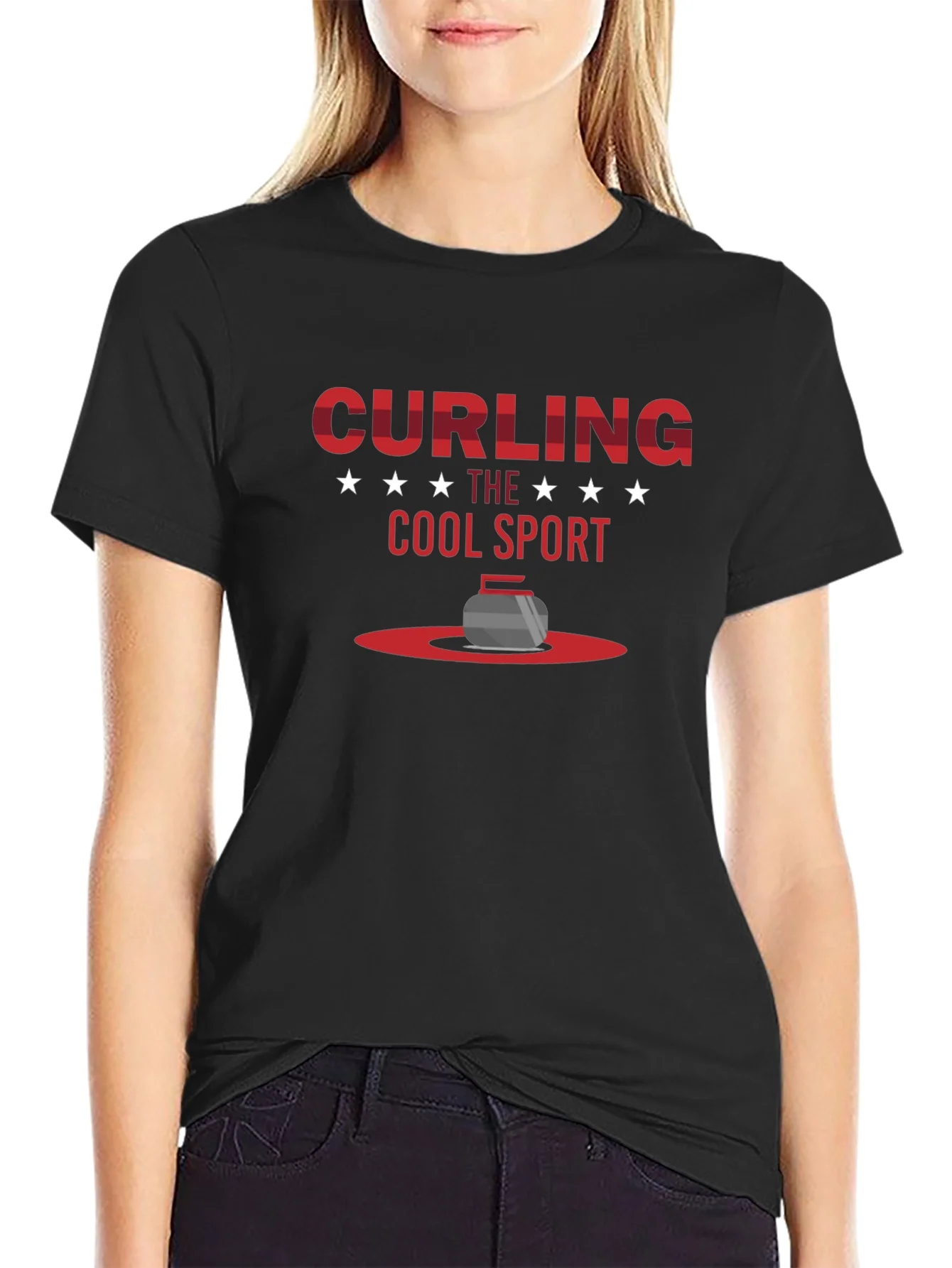 Curling the Cool Sport T-Shirt