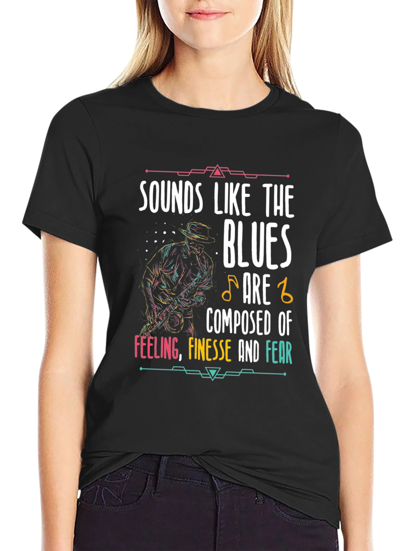 Sounds Like The Blues Graphic Tee