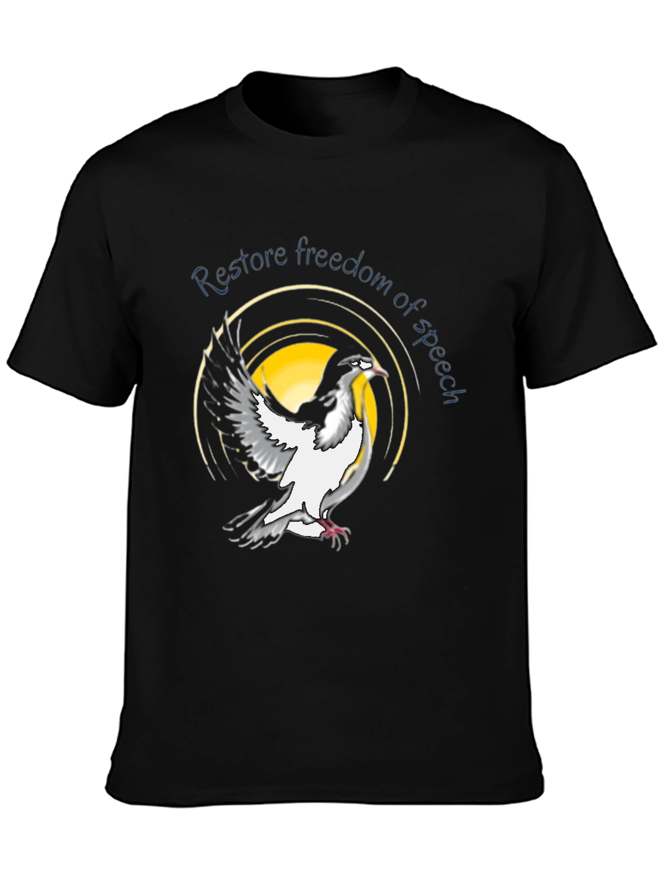 Freedom of Speech Graphic T-Shirt