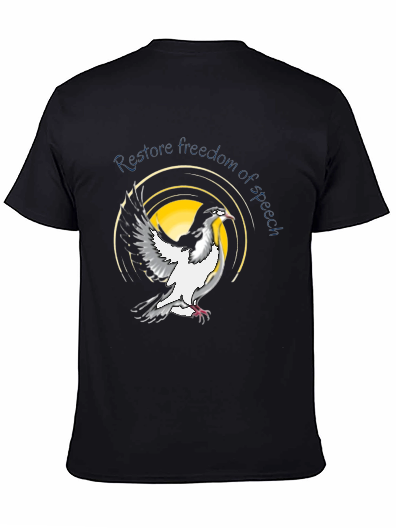 Freedom of Speech Graphic T-Shirt