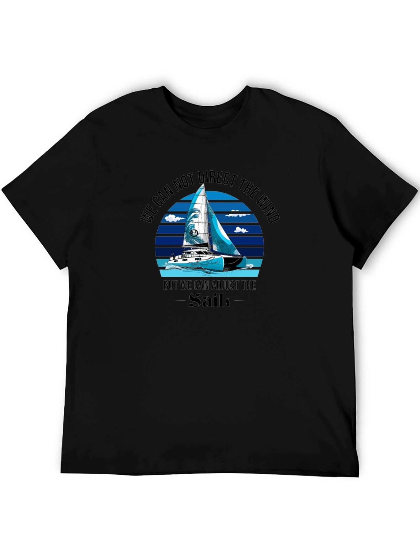 Adjust the Sail Graphic T-Shirt