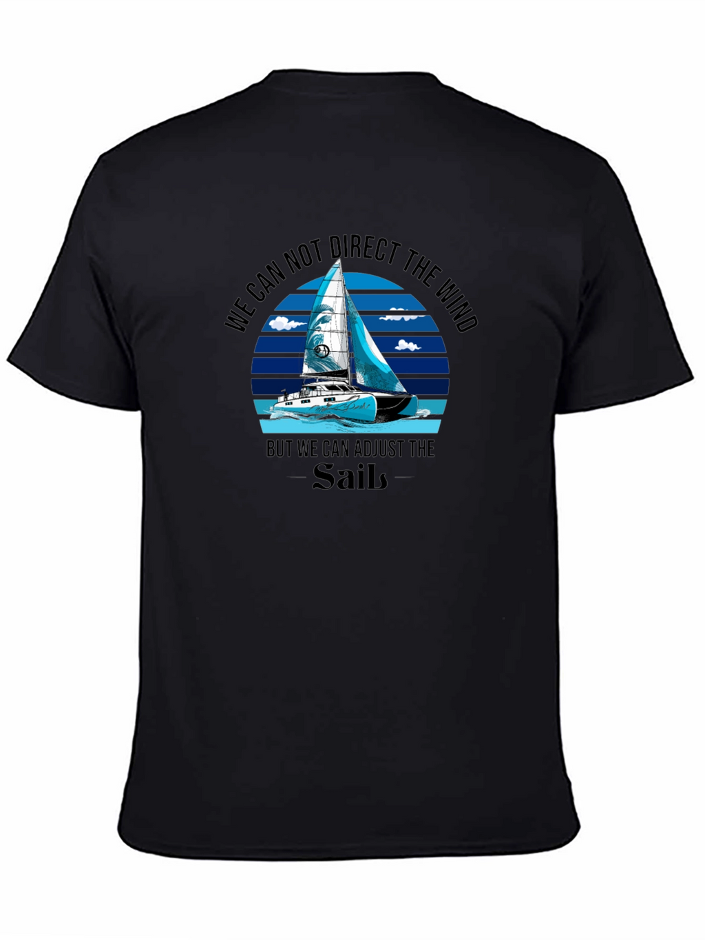 Adjust the Sail Graphic T-Shirt