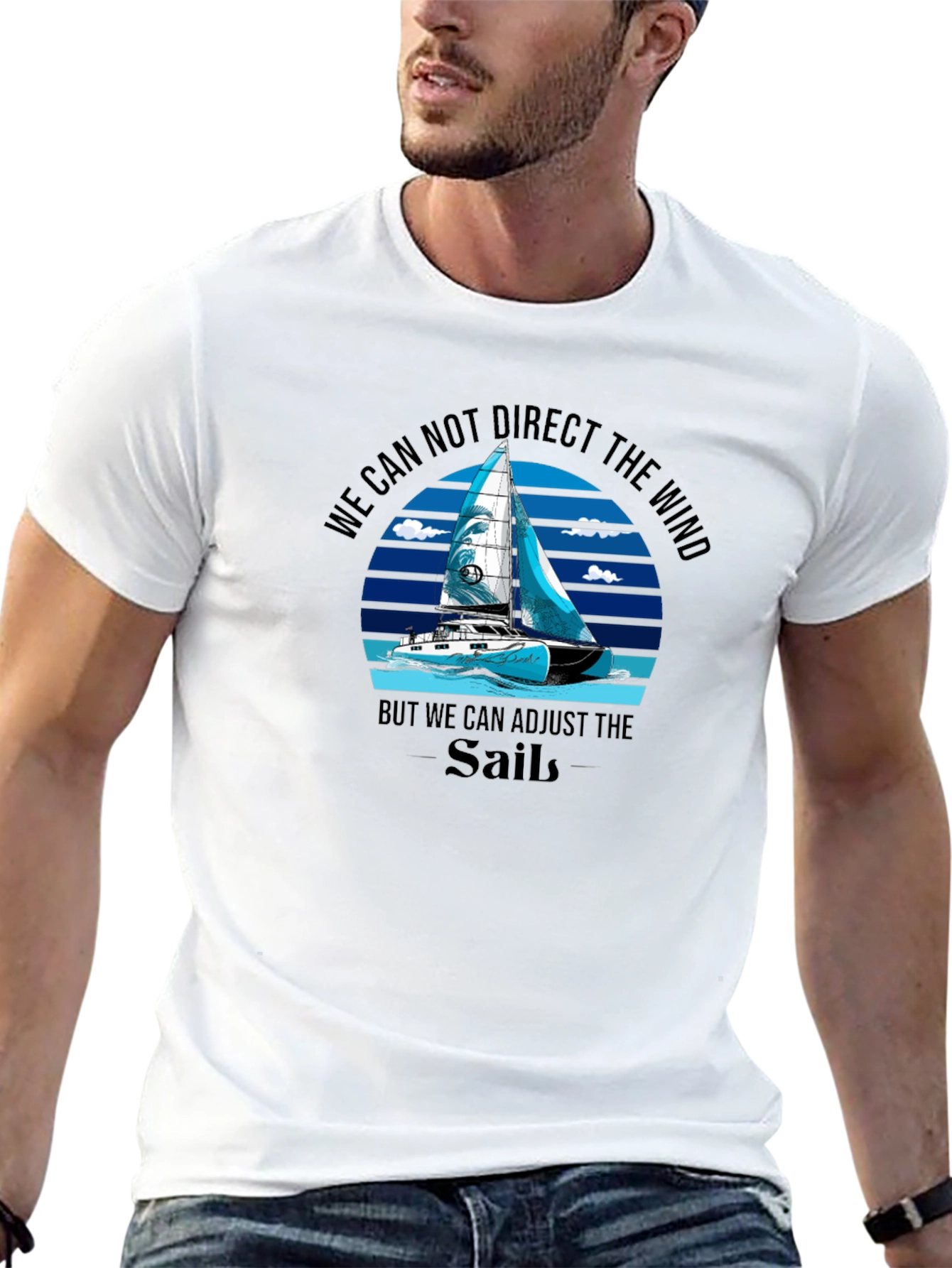 Adjust the Sail Graphic T-Shirt