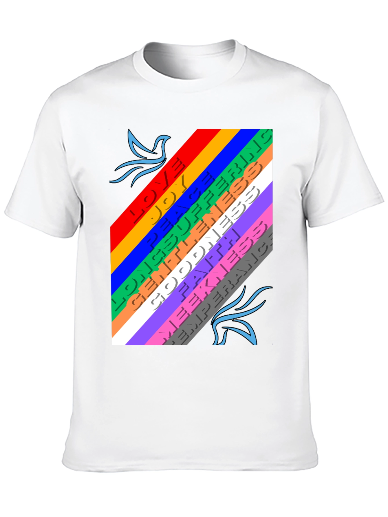 Fruit of the Spirit Black Graphic Tee