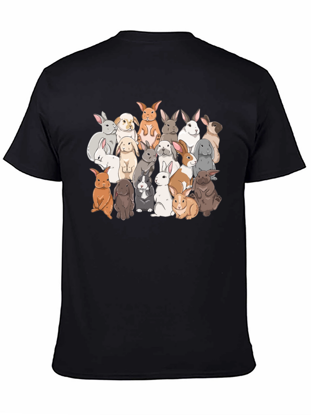 Bunny T-Shirt - Cute Rabbit Graphic Tee