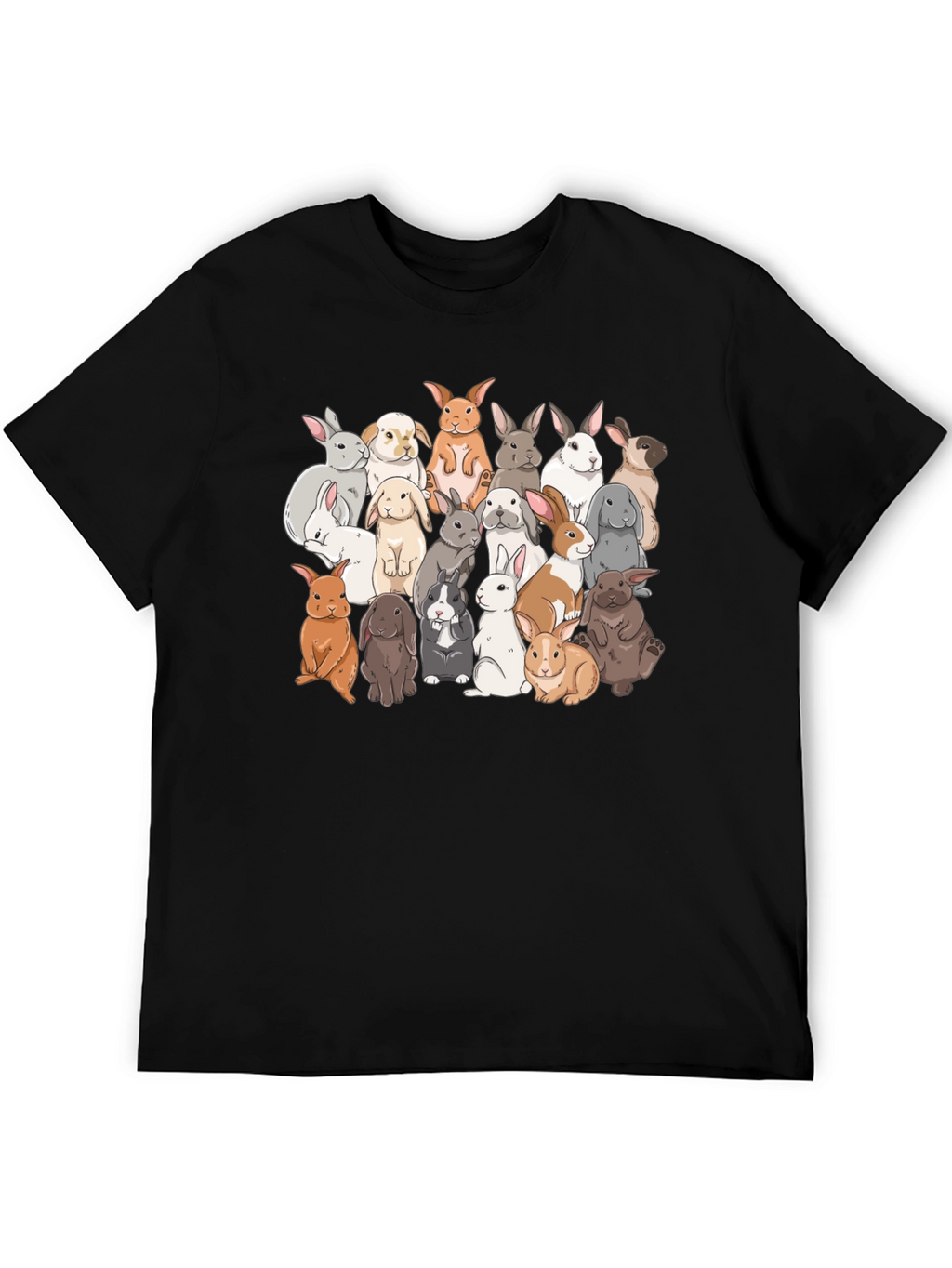 Bunny T-Shirt - Cute Rabbit Graphic Tee