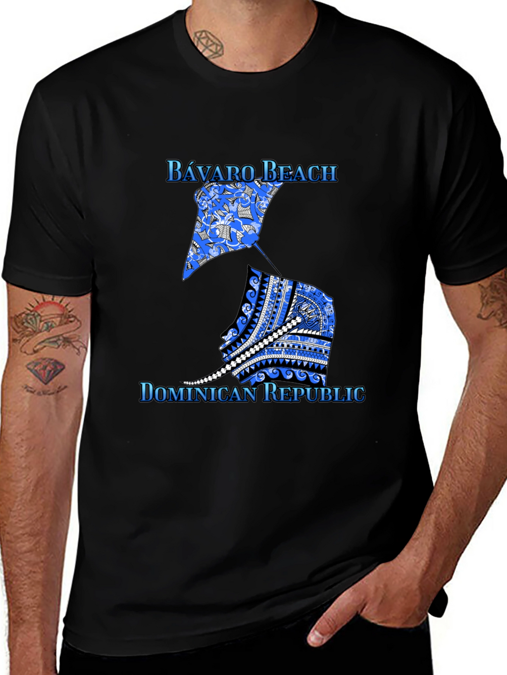 Bávaro Beach Dominican Republic T-Shirt