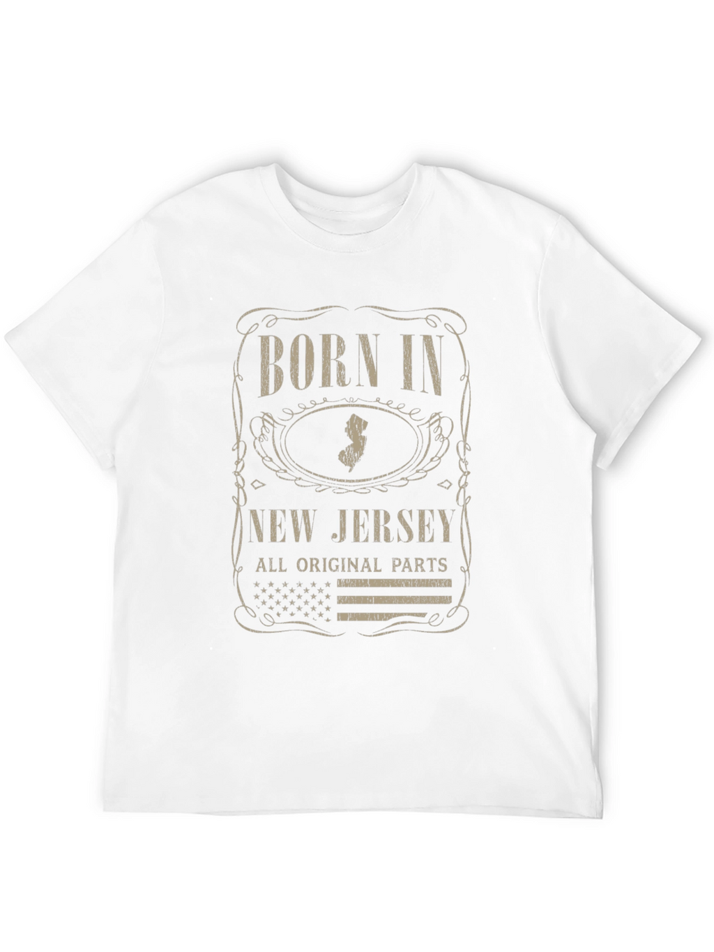 Born in New Jersey Graphic T-Shirt