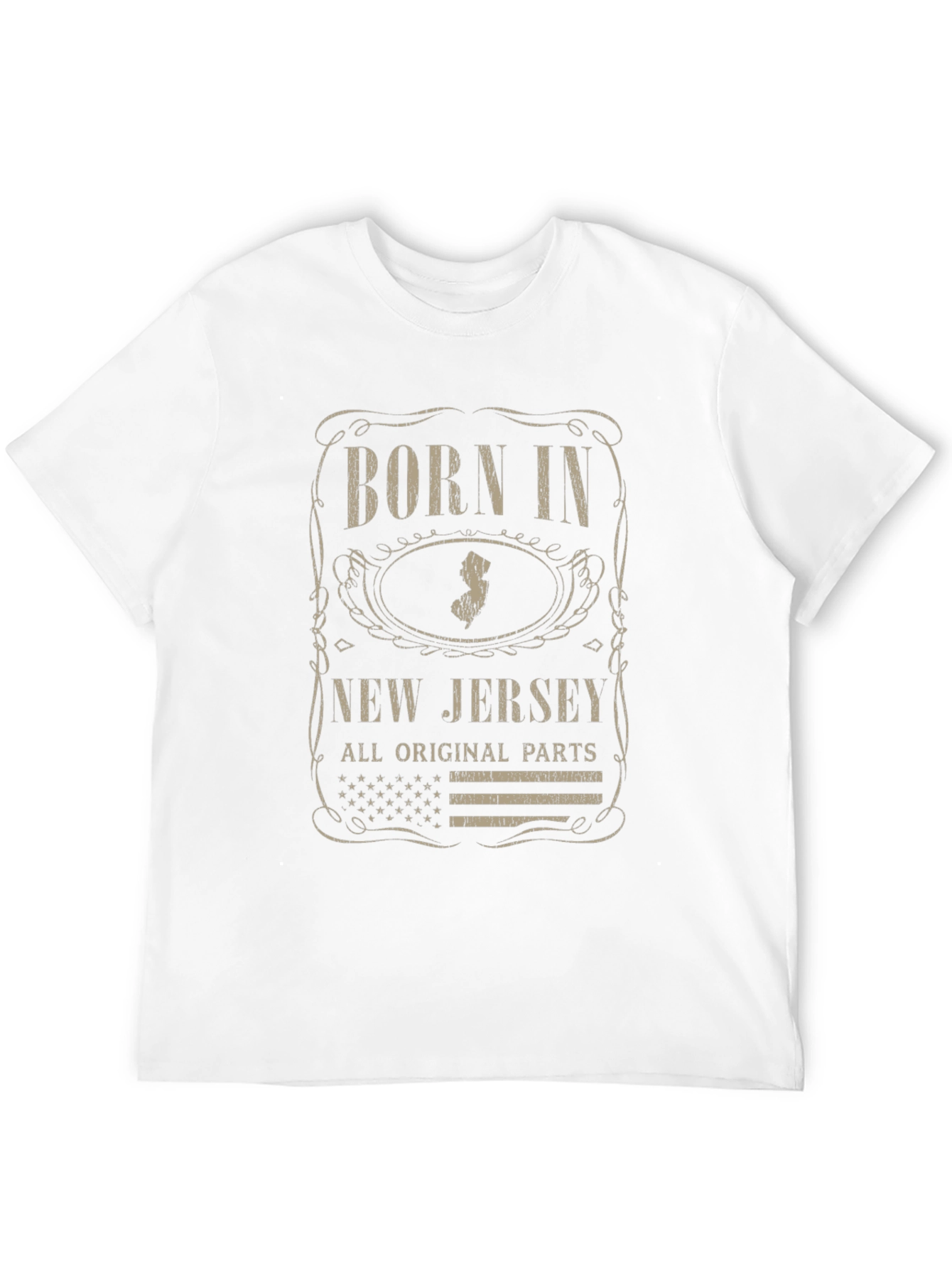 Born in New Jersey Graphic T-Shirt