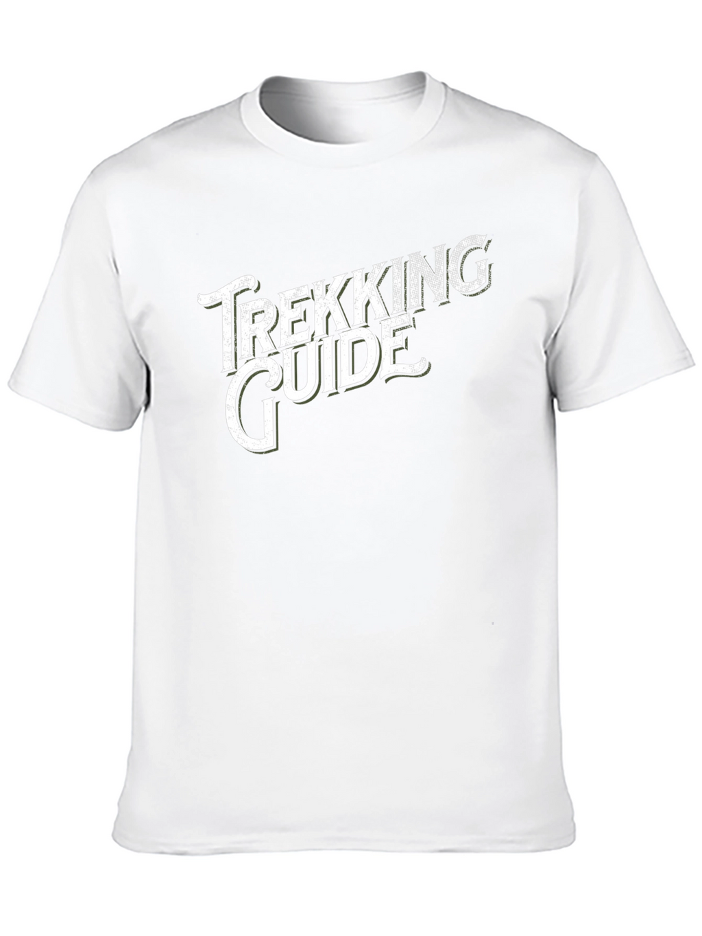 Trekking Guide Graphic T-Shirt - Black