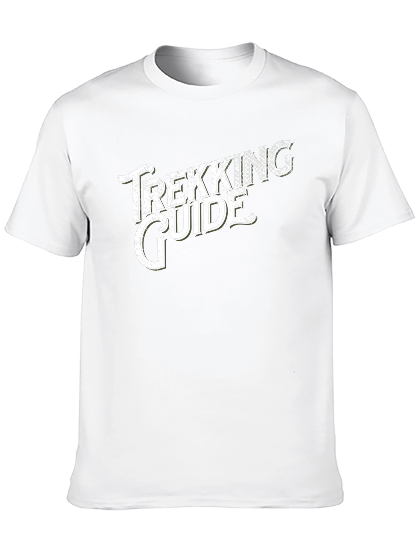 Trekking Guide Graphic T-Shirt - Black