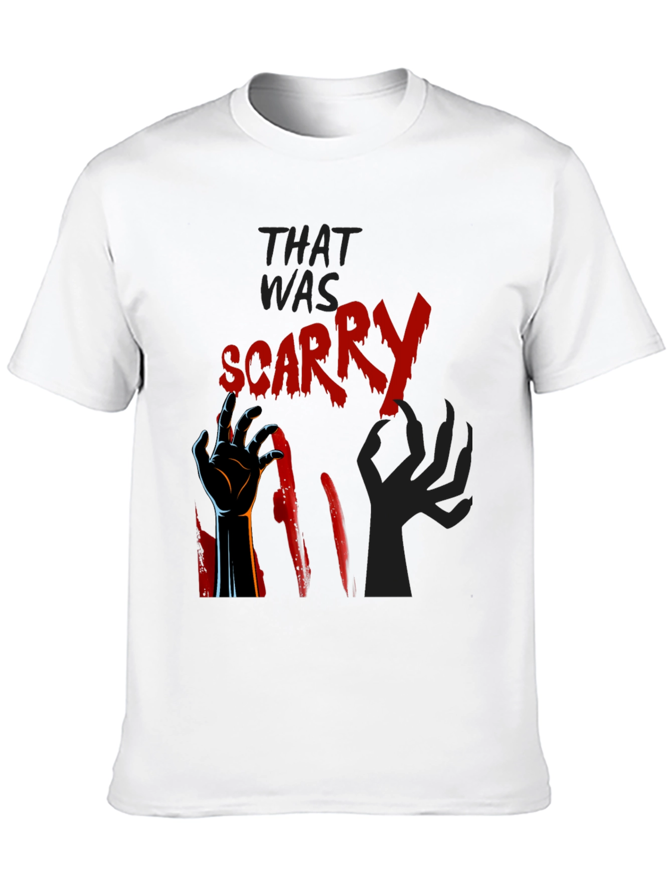 Scary Halloween T-Shirt