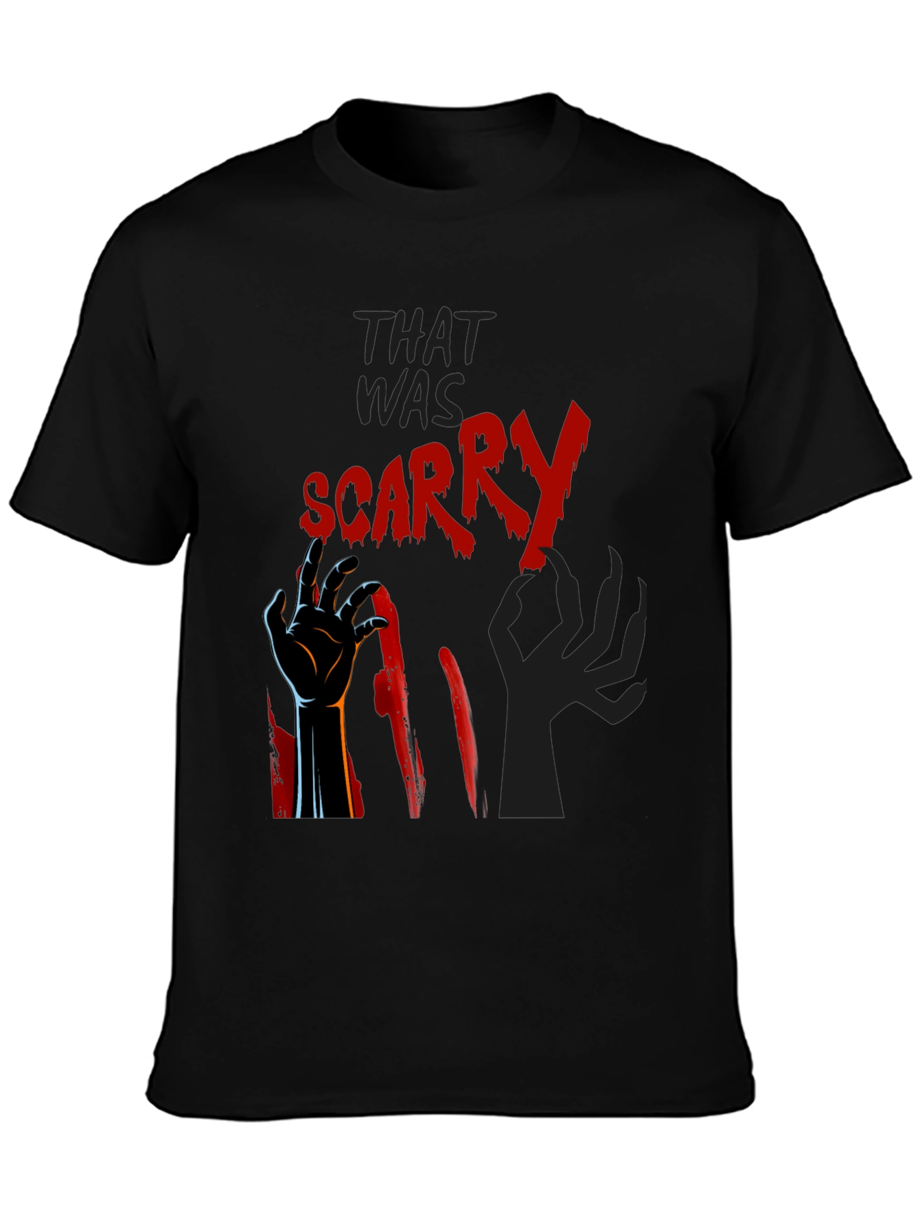 Scary Halloween T-Shirt