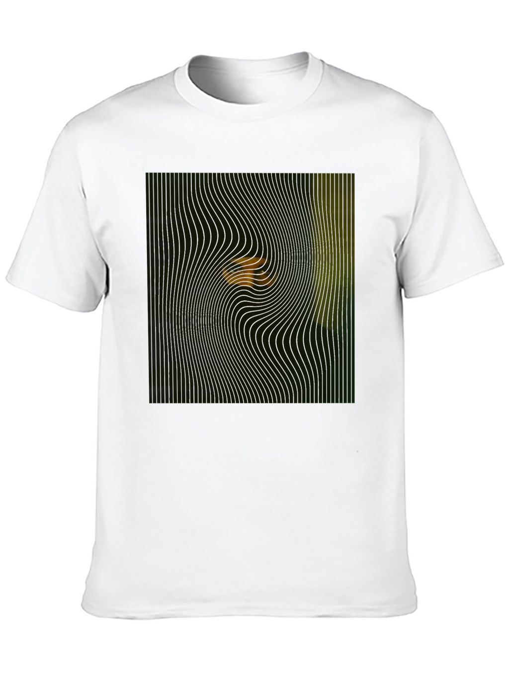 Mysterious Eyes Black T-Shirt