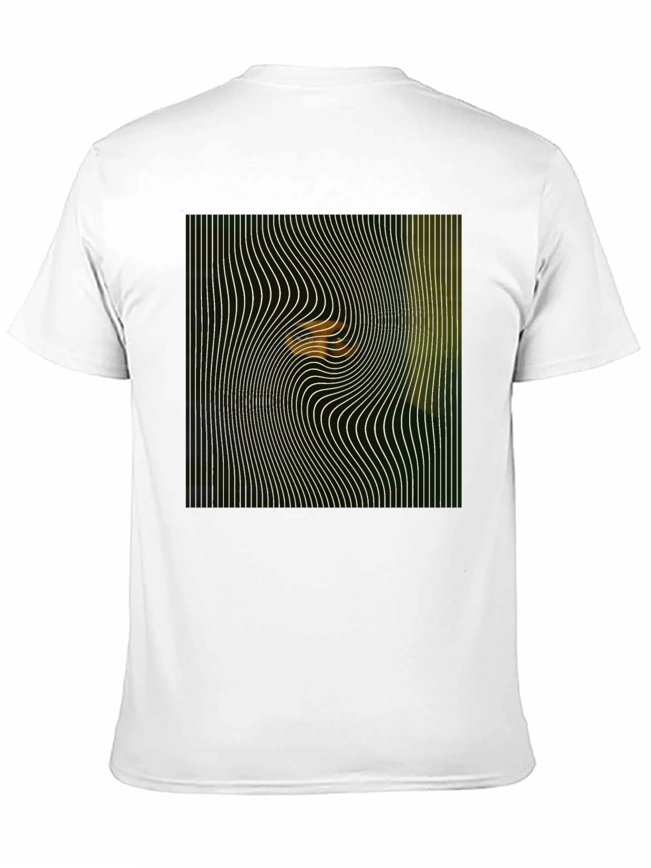 Mysterious Eyes Black T-Shirt