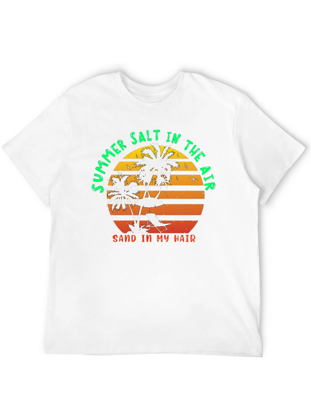Summer Salt Air Graphic T-Shirt