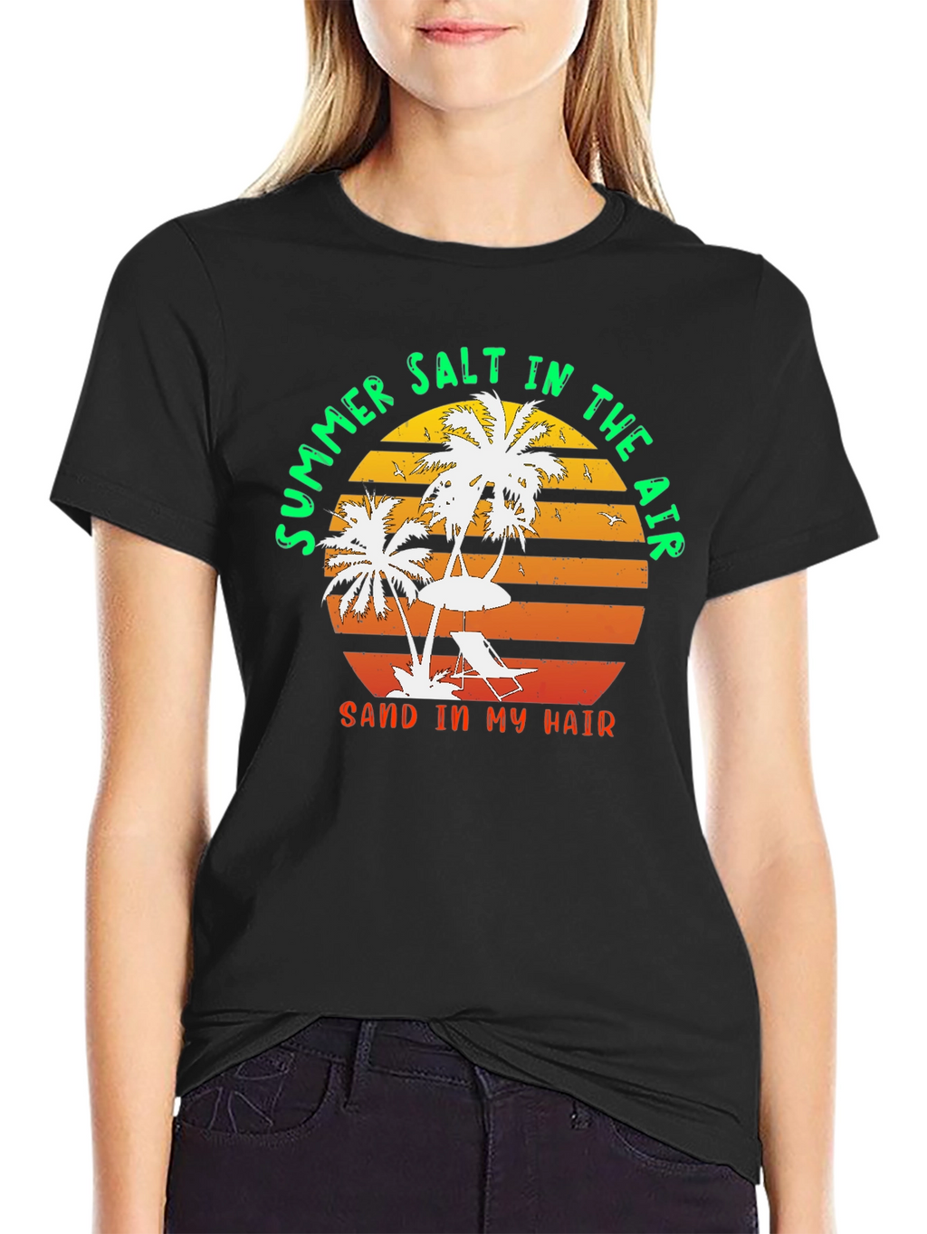 Summer Salt Air Graphic T-Shirt