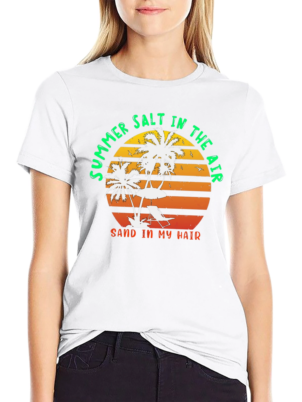 Summer Salt Air Graphic T-Shirt