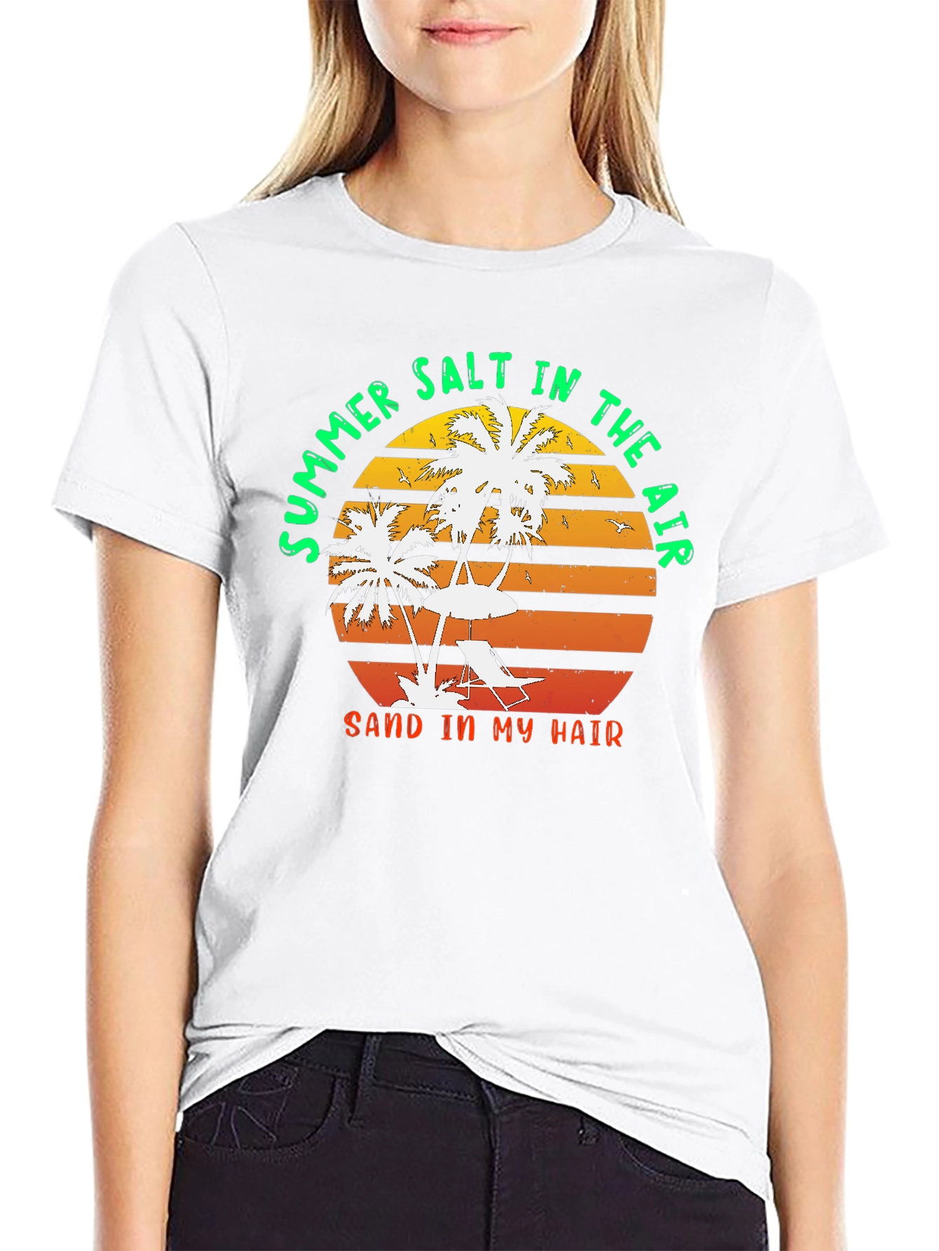 Summer Salt Air Graphic T-Shirt