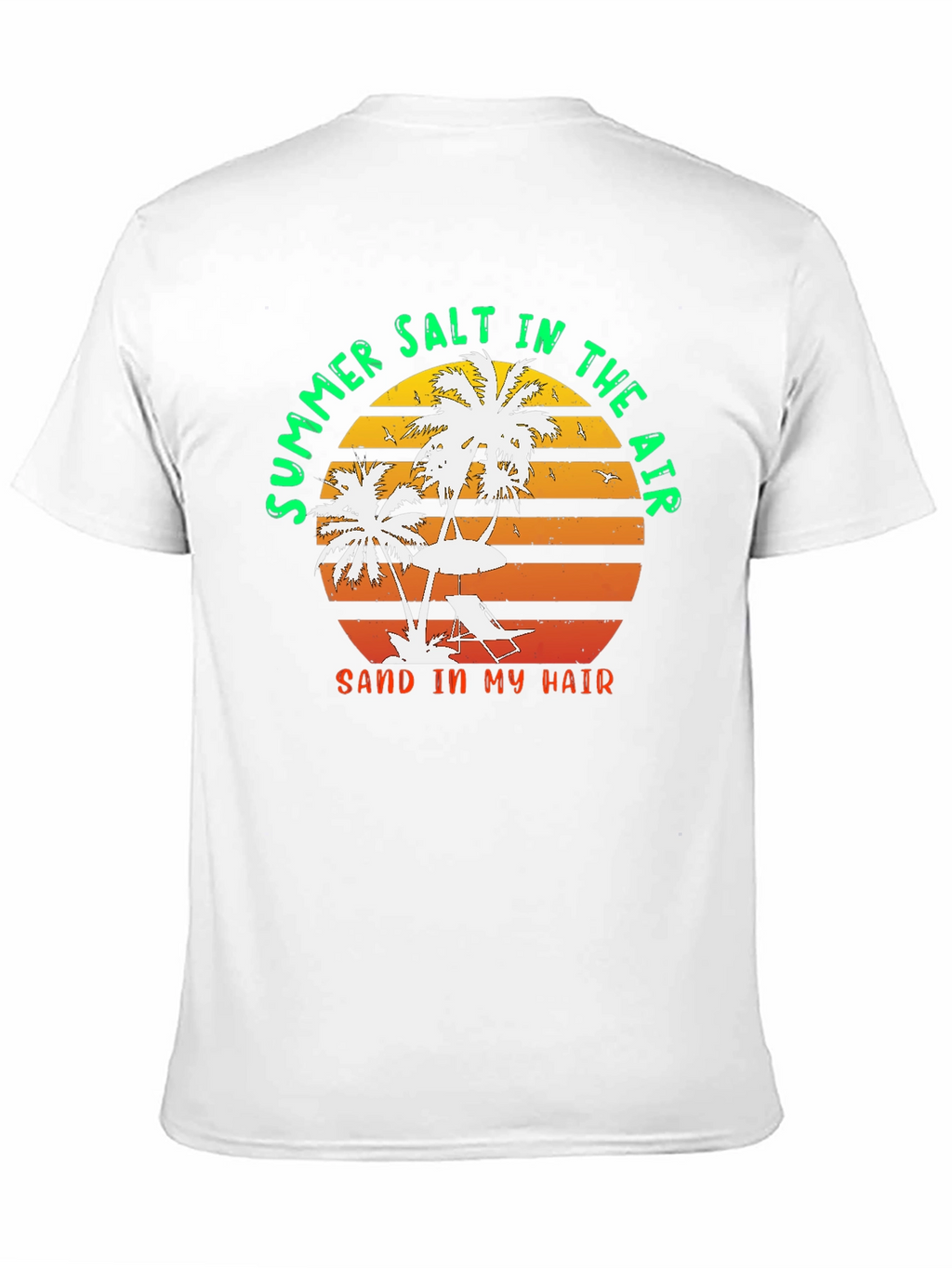 Summer Salt Air Graphic T-Shirt