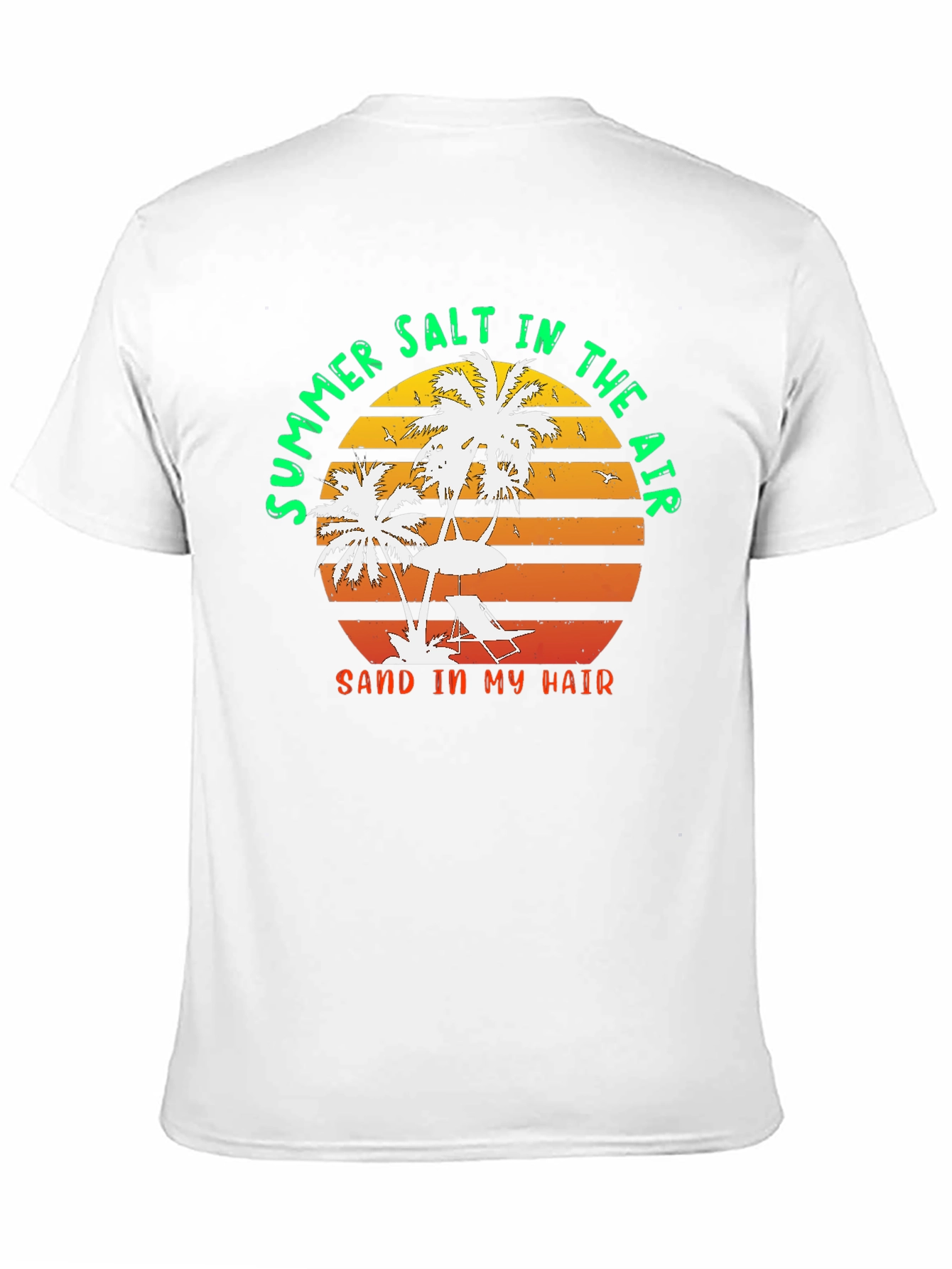 Summer Salt Air Graphic T-Shirt