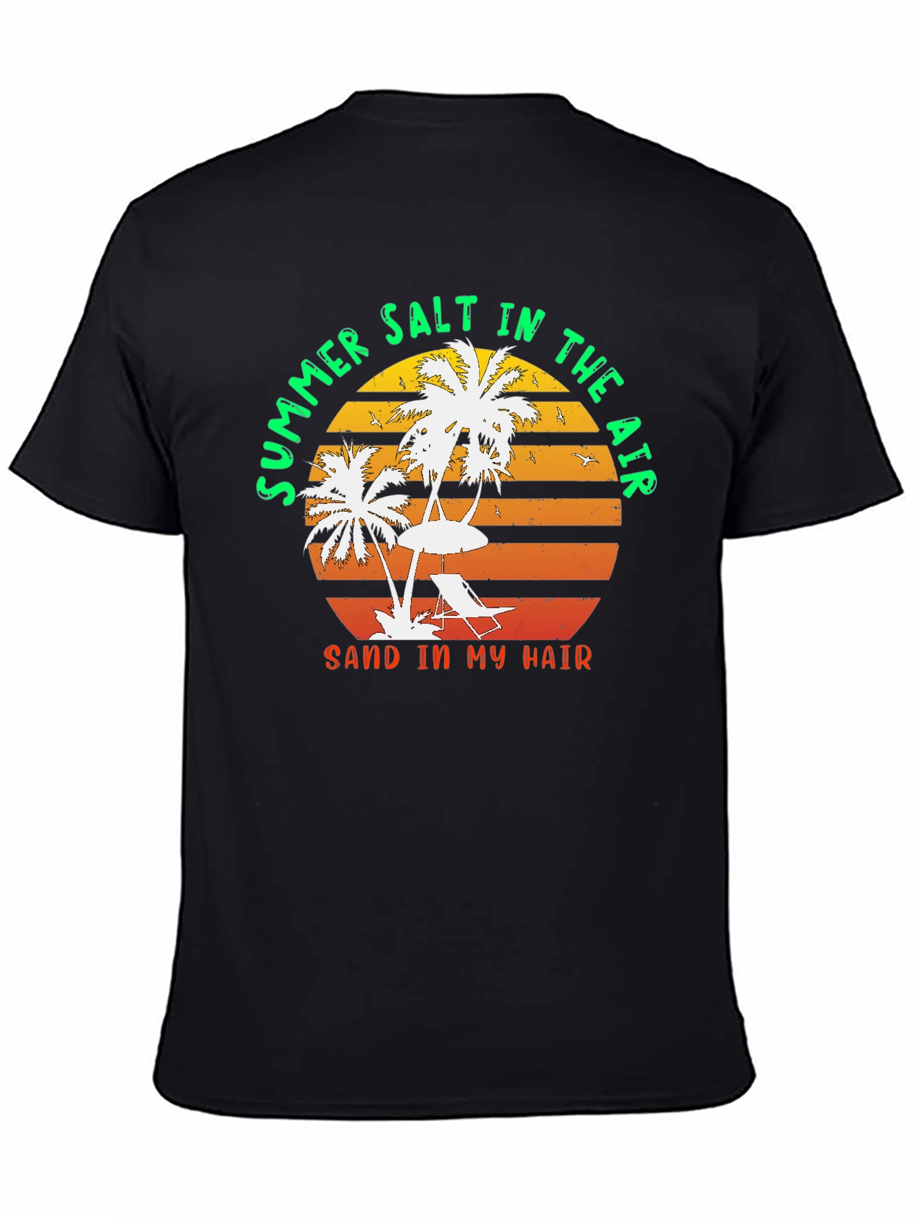 Summer Salt Air Graphic T-Shirt