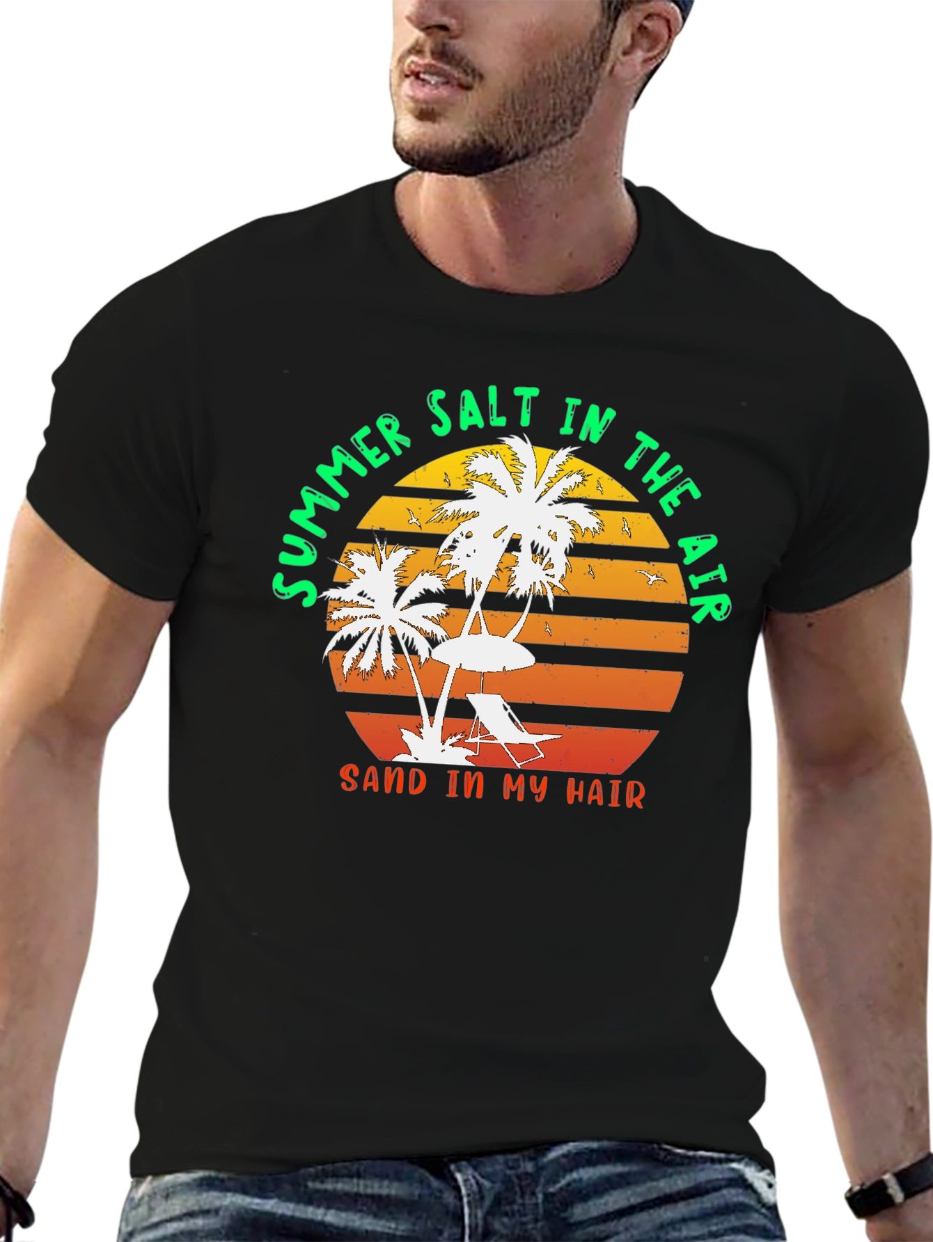 Summer Salt Air Graphic T-Shirt