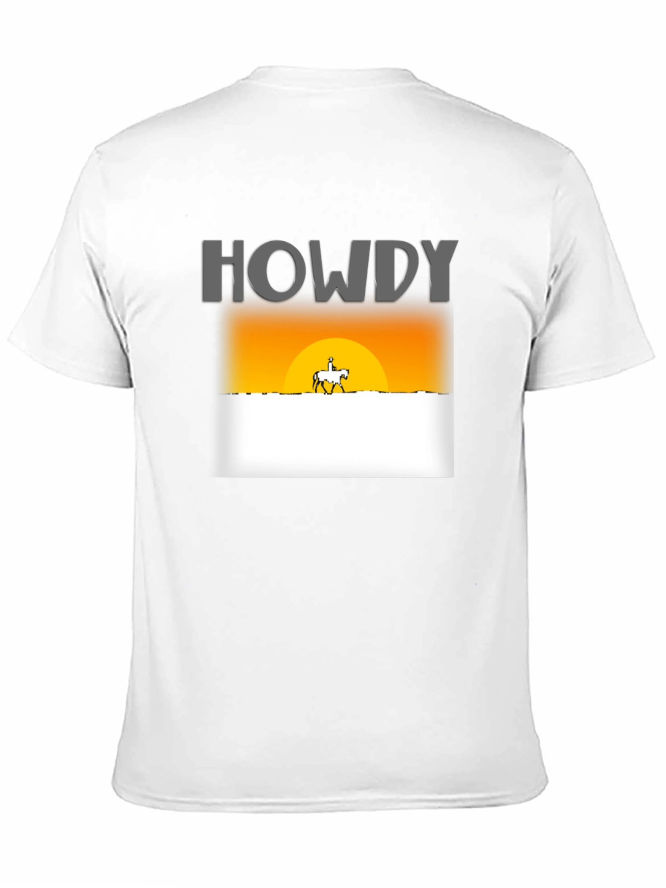 Howdy Sunset Graphic T-Shirt - Western Style Tee