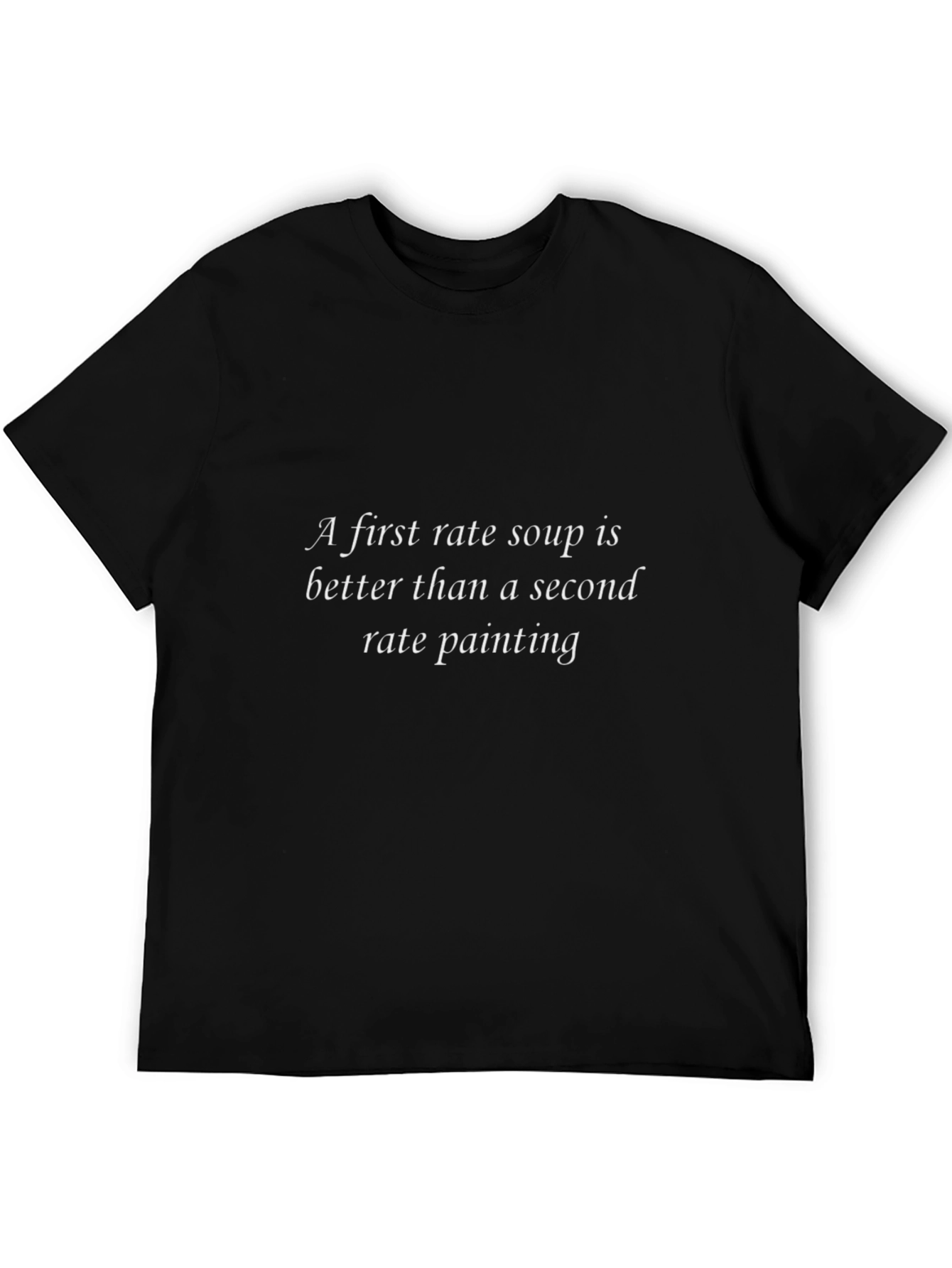 Philosophical Soup vs. Painting Tee