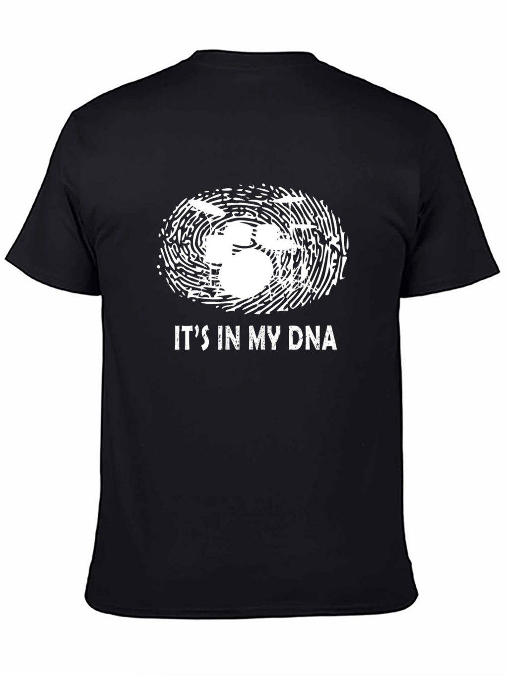 Its In My DNA Drums Graphic Tee