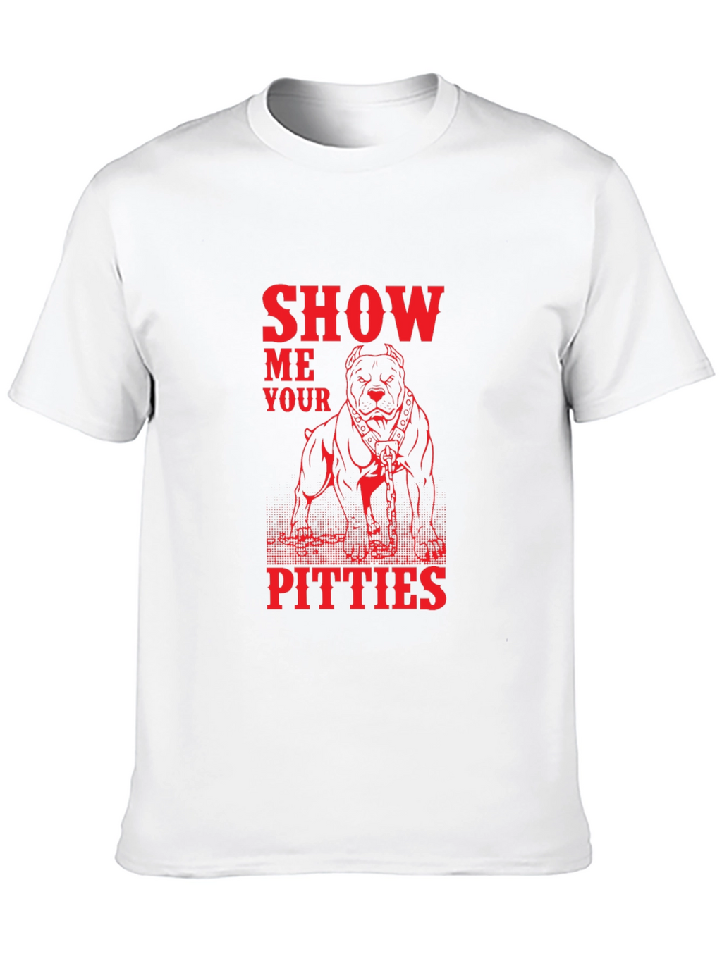 Show Me Your Pitties Graphic Tee