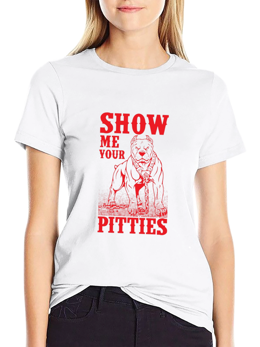 Show Me Your Pitties Graphic Tee