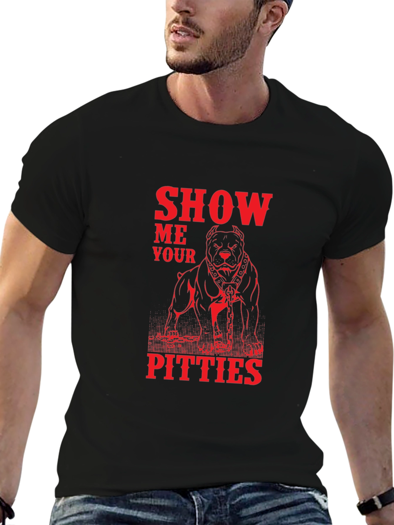 Show Me Your Pitties Graphic Tee