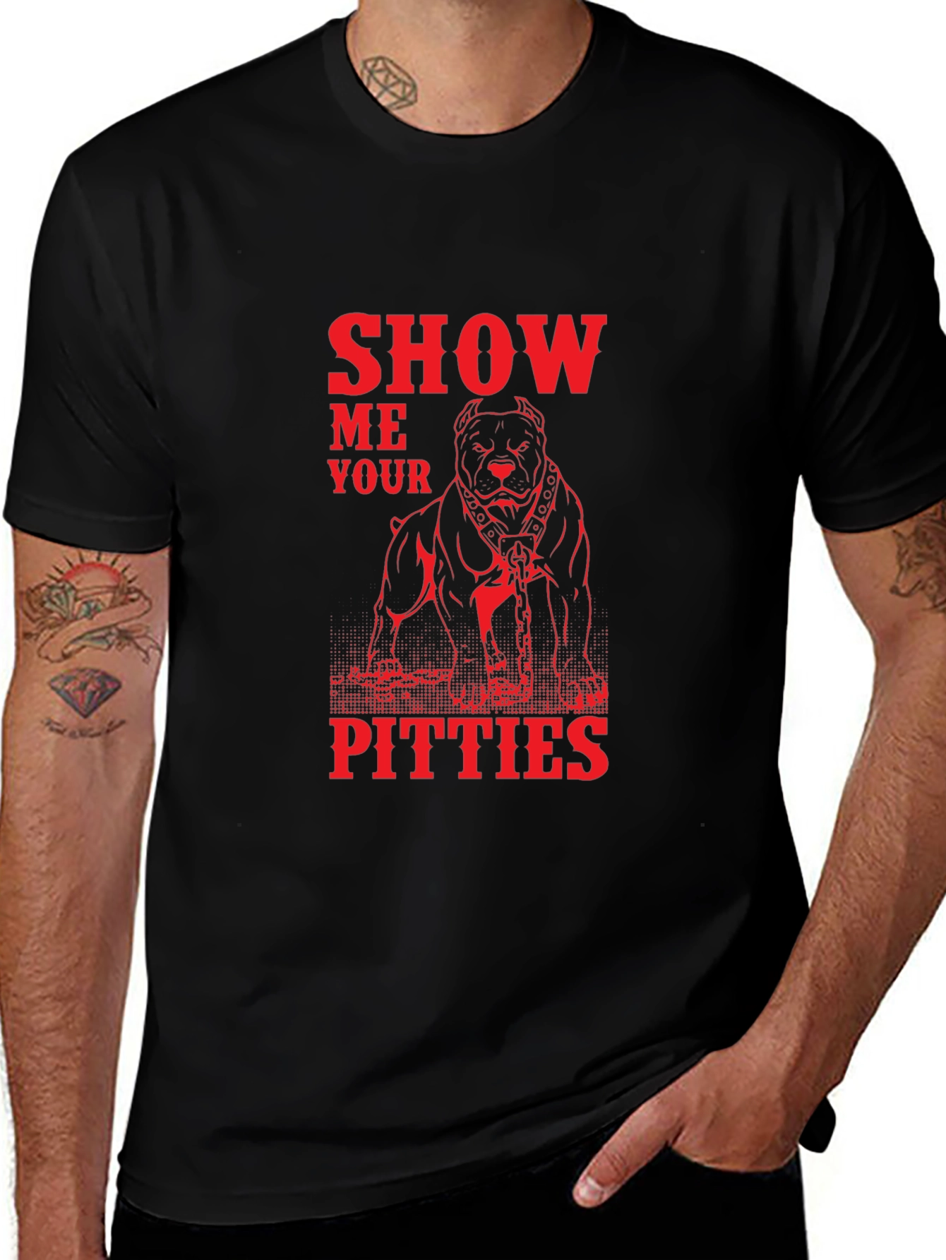 Show Me Your Pitties Graphic Tee