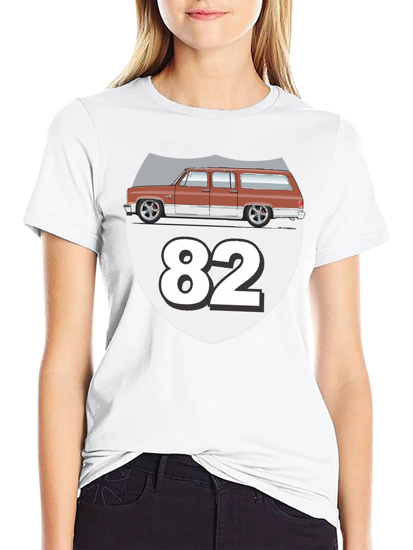 1982 Chevy Suburban Graphic T-Shirt