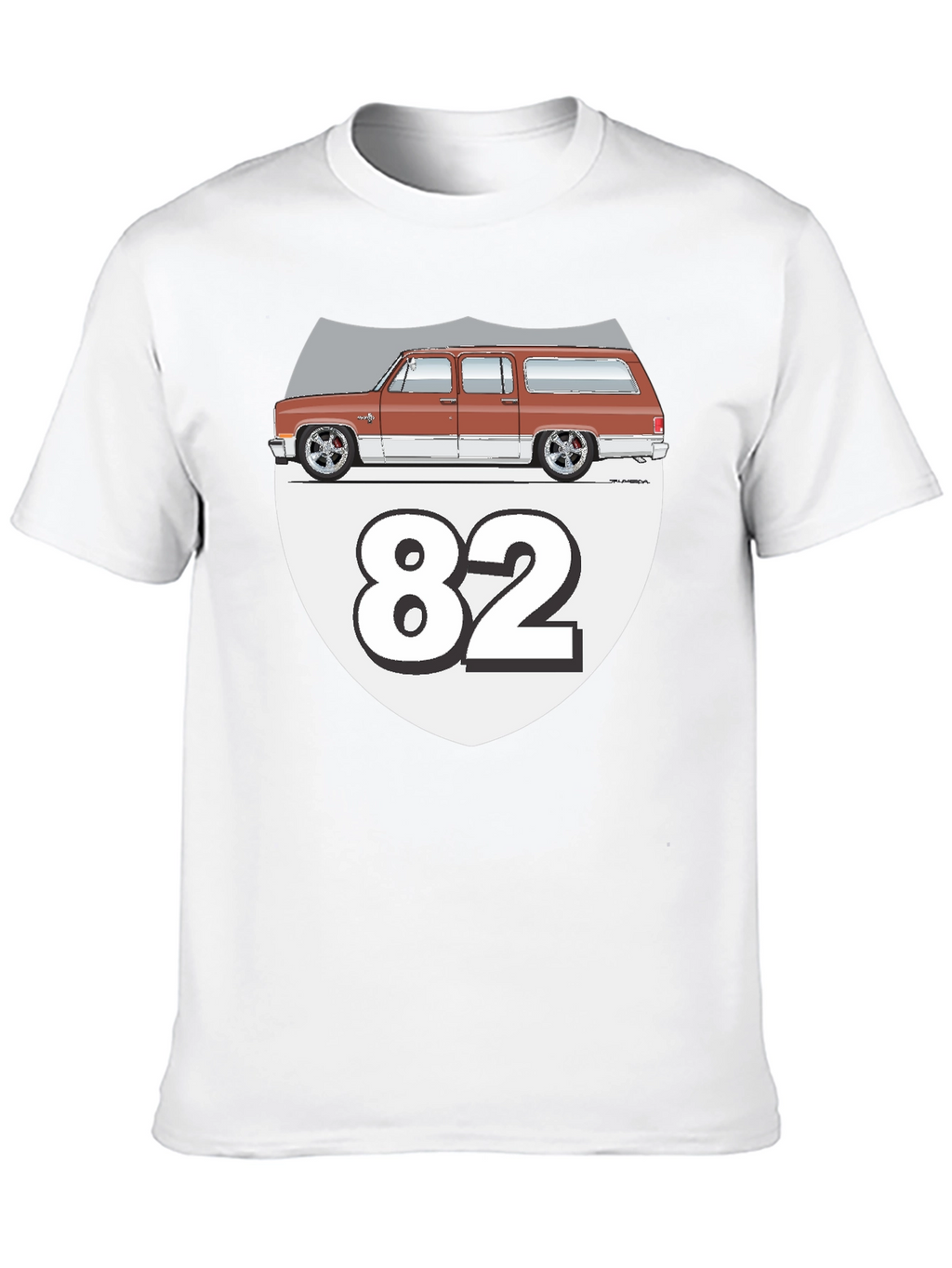 1982 Chevy Suburban Graphic T-Shirt